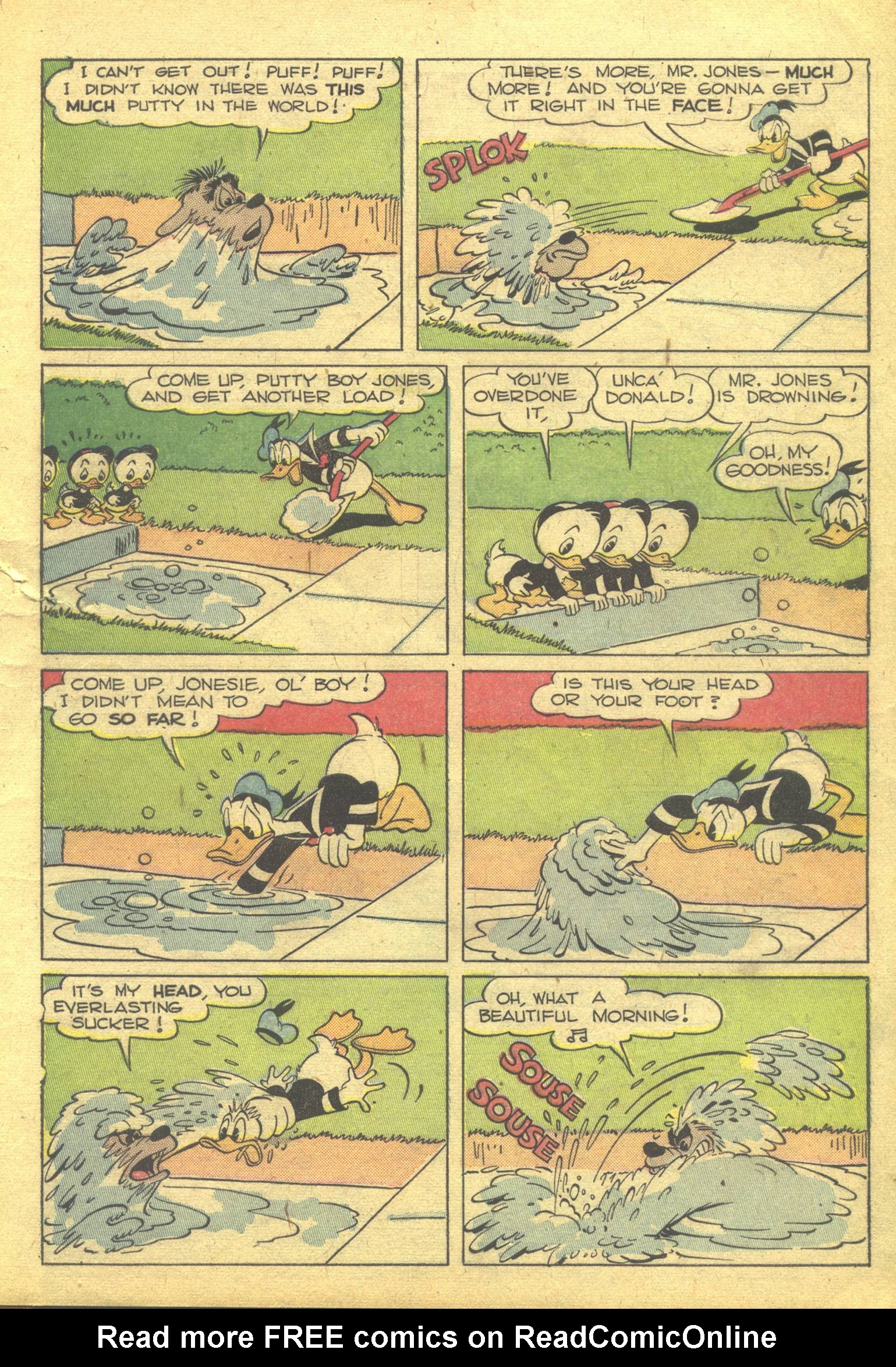 Read online Walt Disney's Comics and Stories comic -  Issue #48 - 11