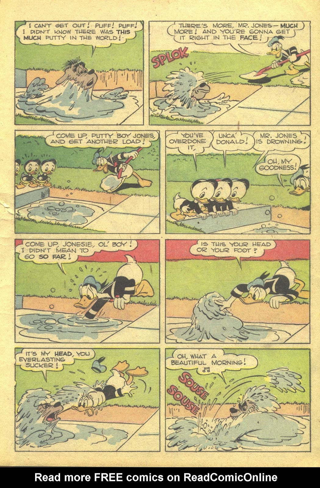 Walt Disney's Comics and Stories issue 48 - Page 11
