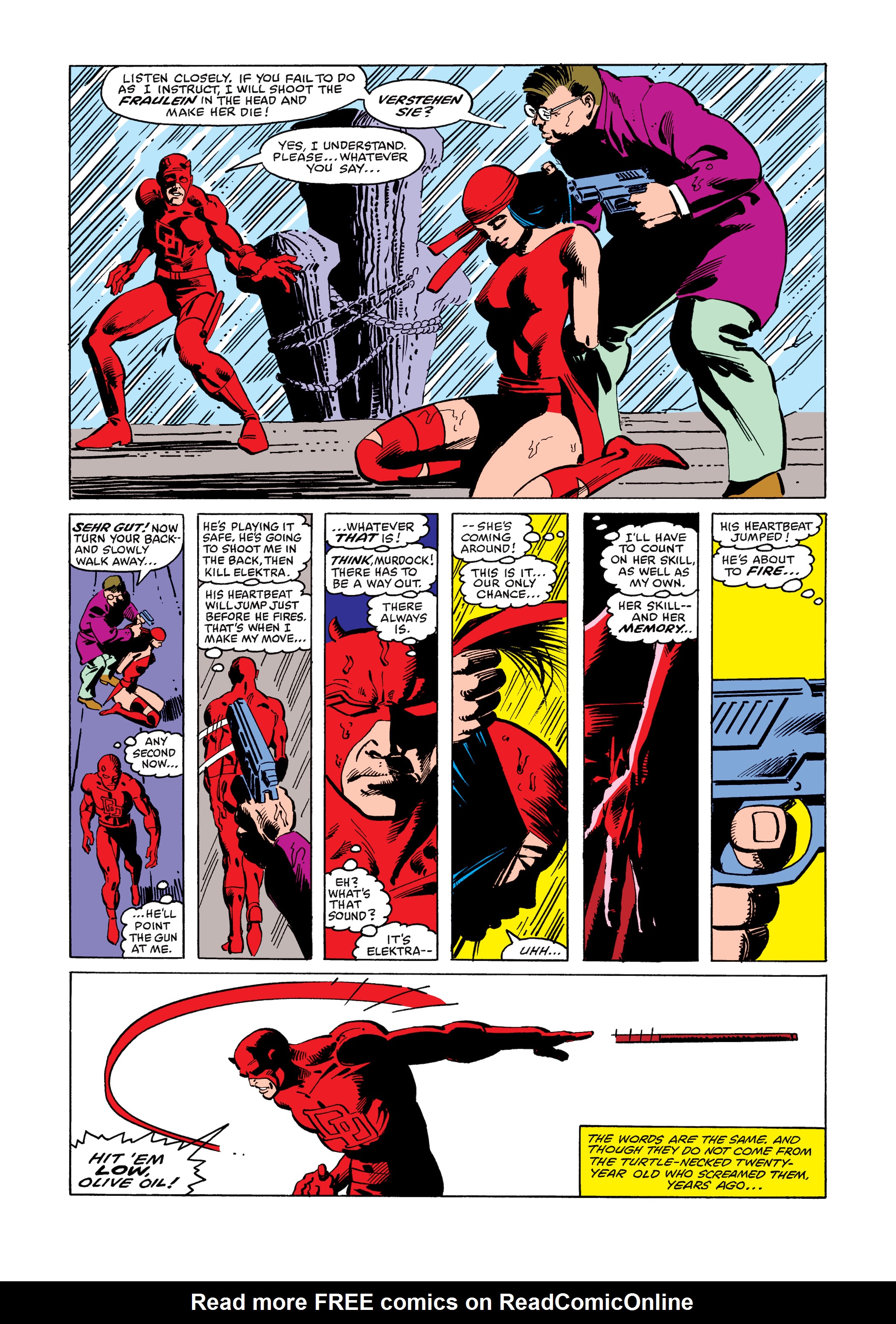 Read online Marvel Masterworks: Daredevil comic -  Issue # TPB 15 (Part 2) - 95