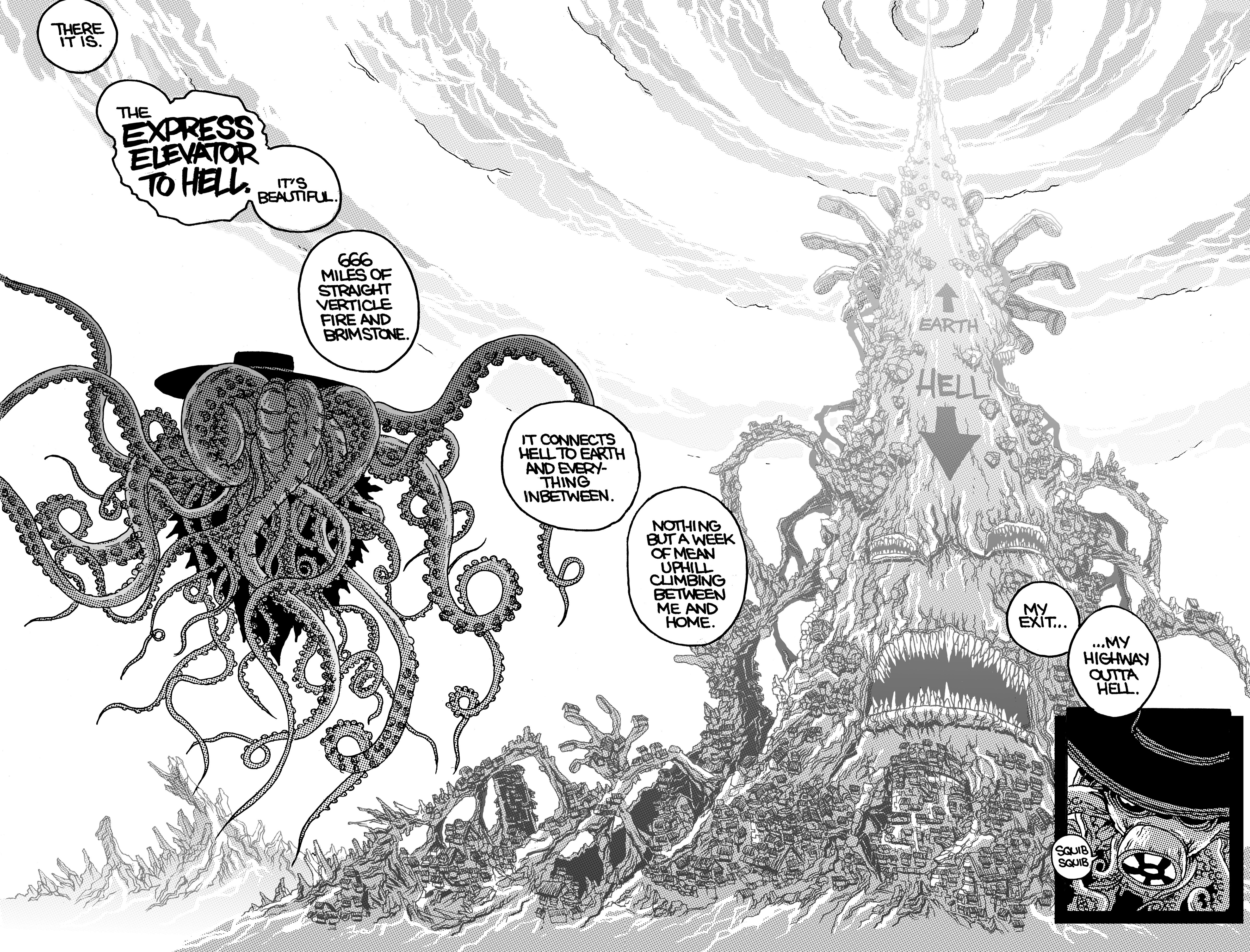 Read online Grunt: The Art and Unpublished Comics of James Stokoe comic -  Issue # TPB (Part 2) - 36