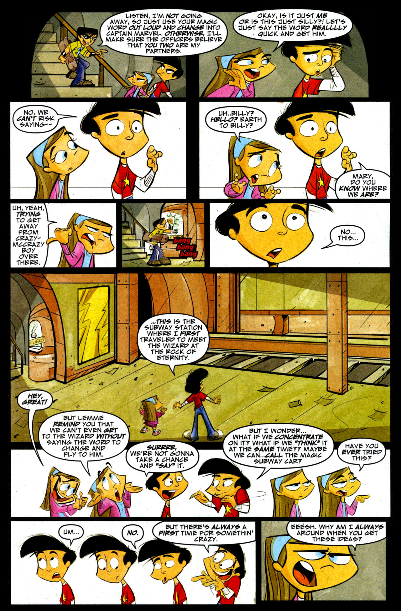 Read online Billy Batson & The Magic of Shazam! comic -  Issue #2 - 19