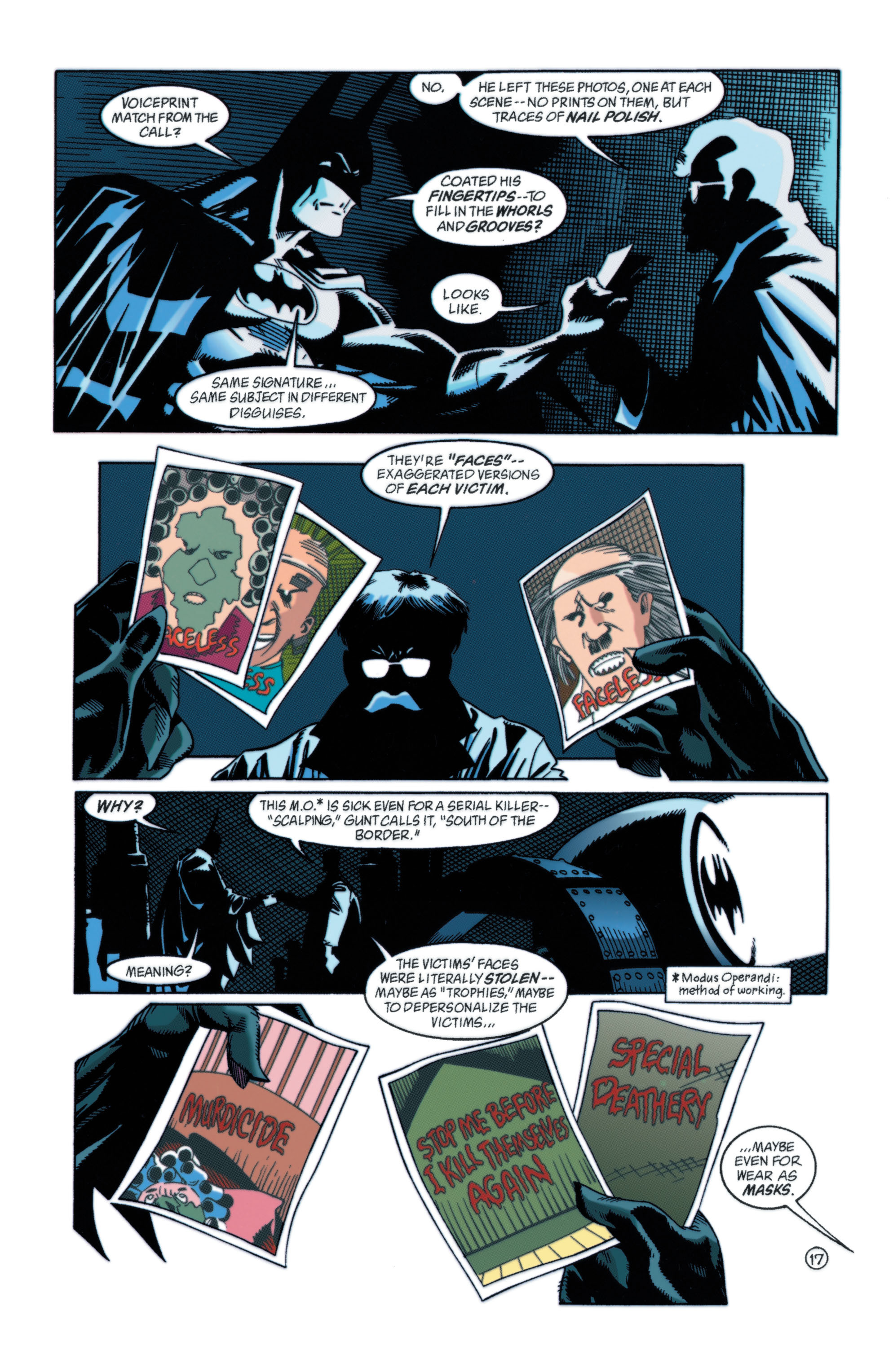 Read online Batman (1940) comic -  Issue #542 - 18