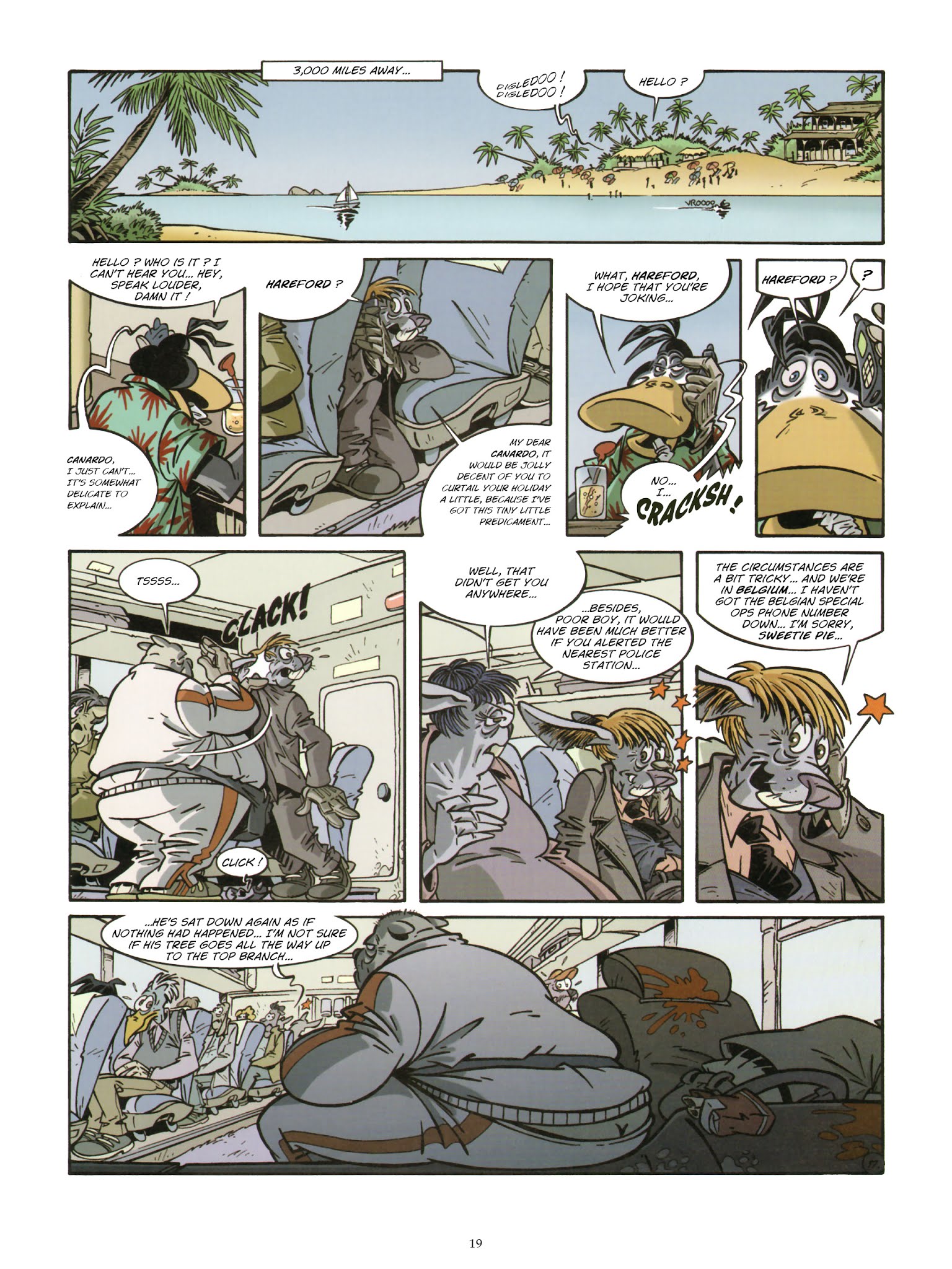 Read online Une enquête de l'inspecteur Canardo comic -  Issue #16 - 21
