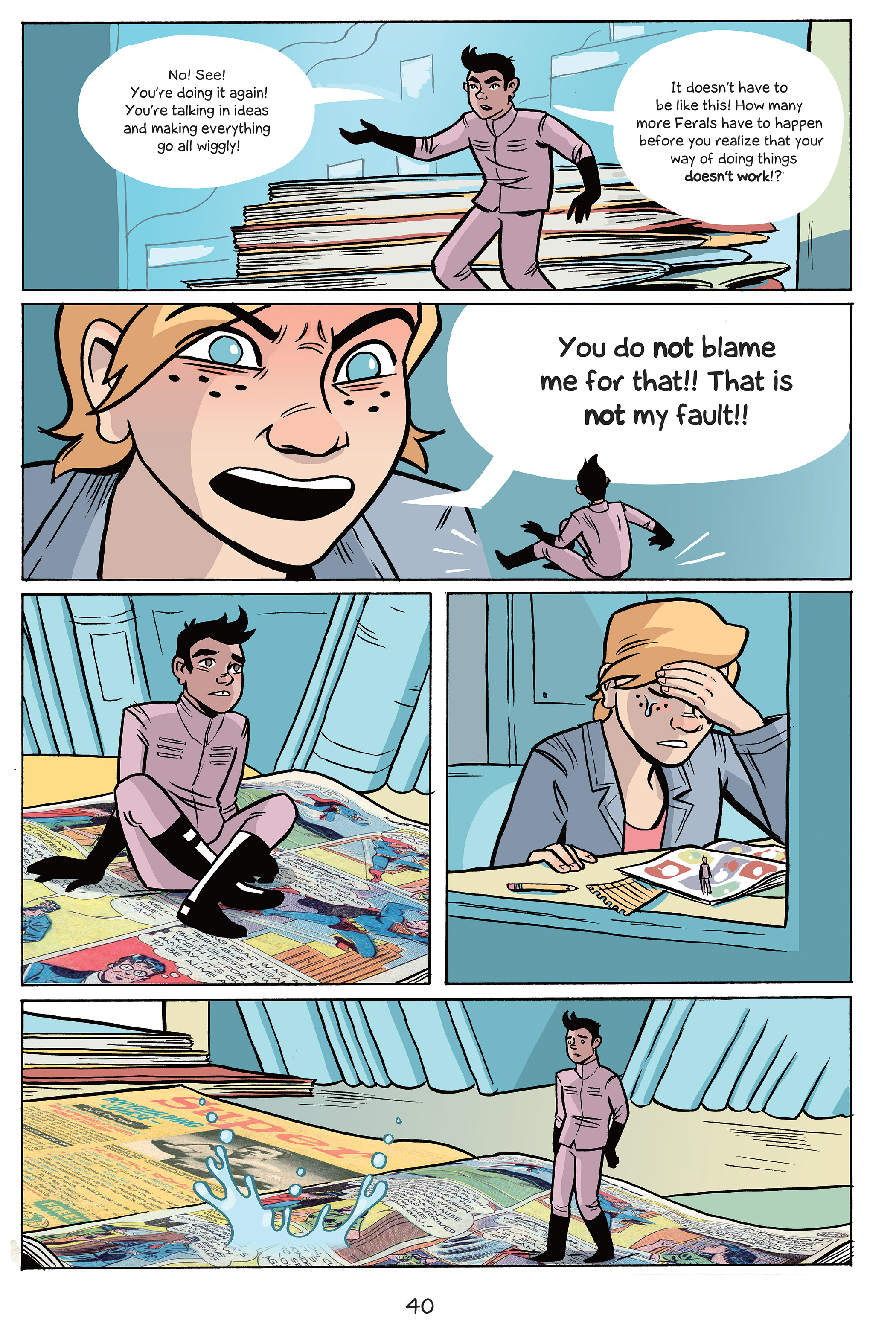 Read online Strong Female Protagonist comic -  Issue # TPB 2 (Part 1) - 43