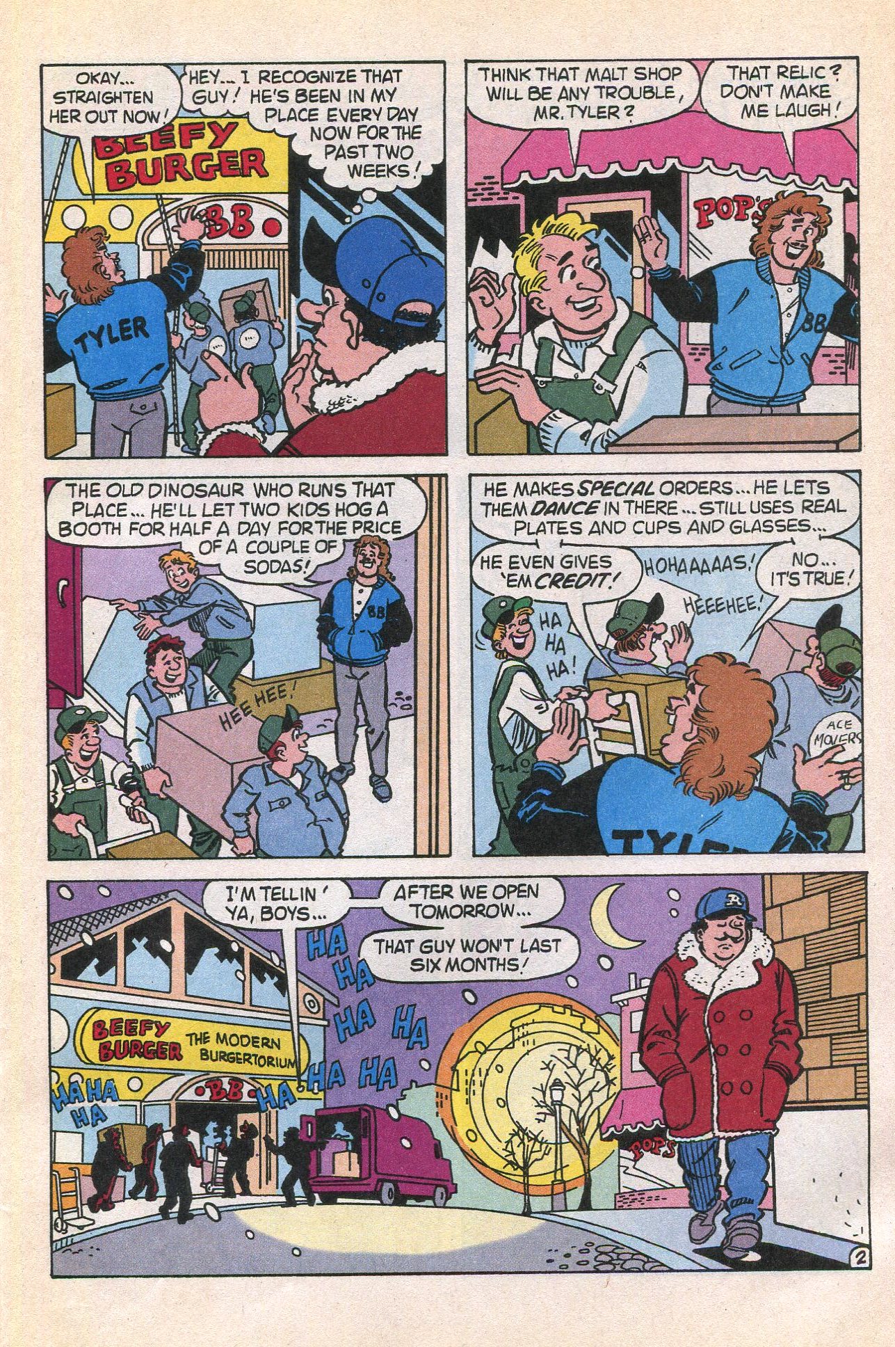 Read online Archie & Friends (1992) comic -  Issue #28 - 29