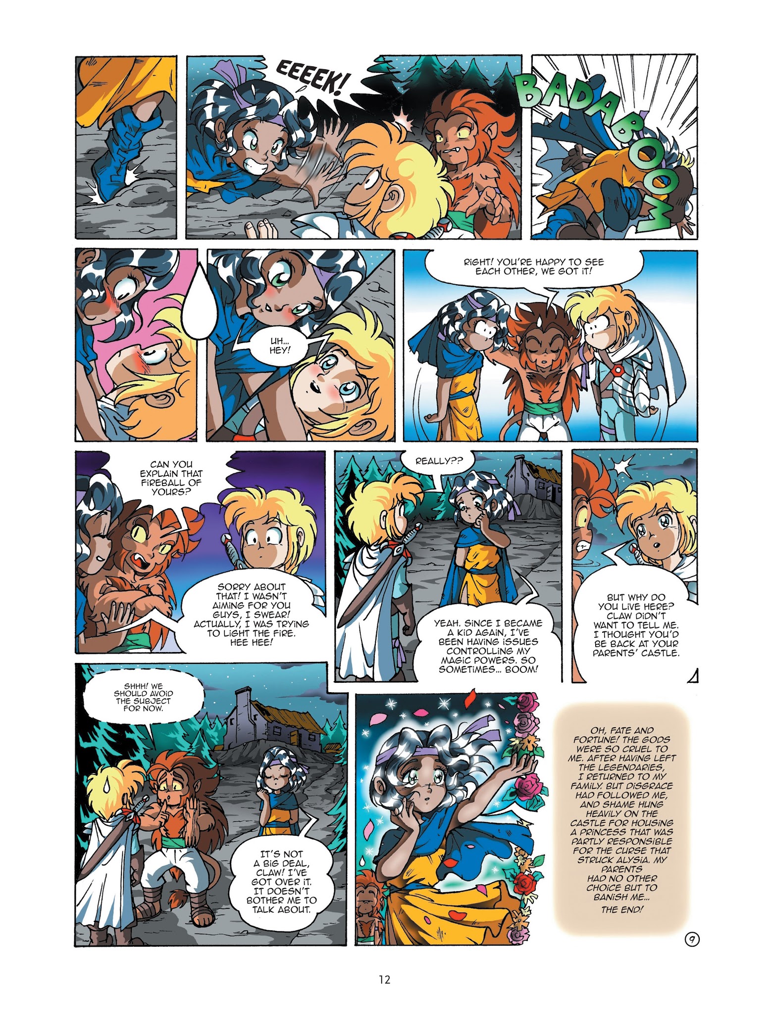 Read online The Legendaries comic -  Issue #1 - 12
