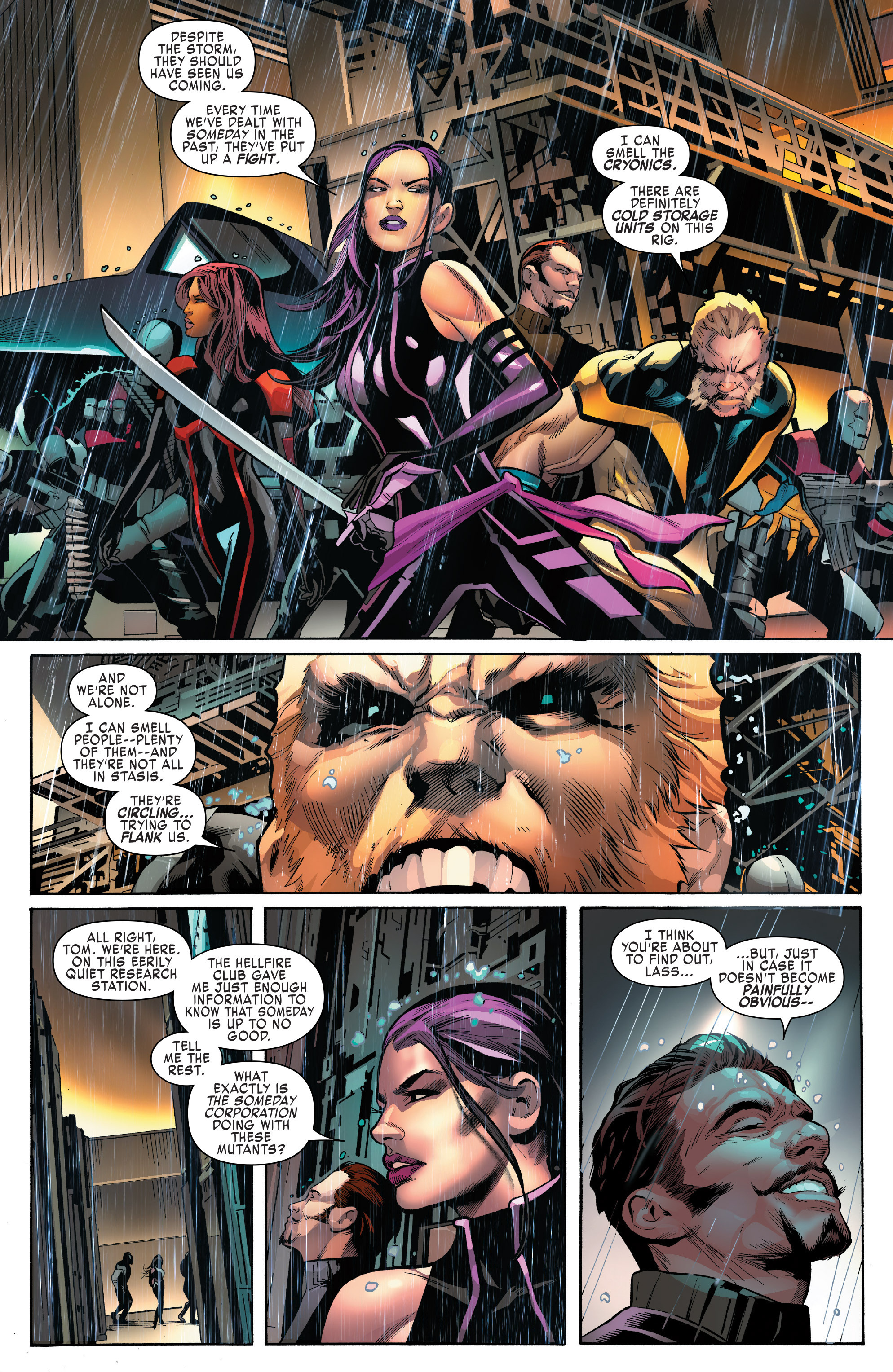 Read online Uncanny X-Men (2016) comic -  Issue #12 - 14