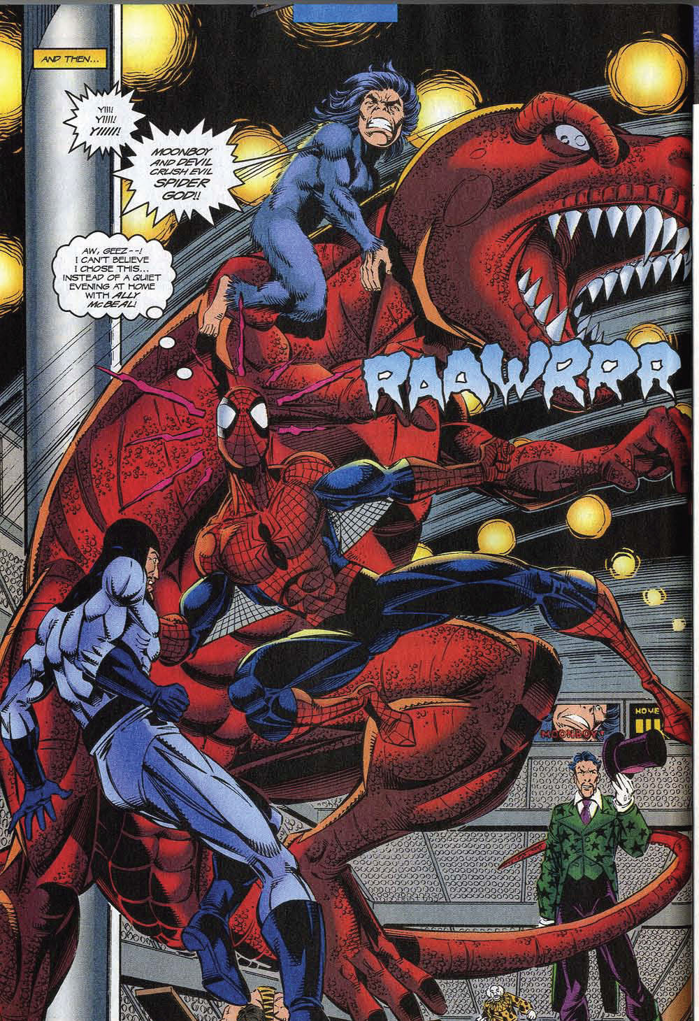 Read online The Amazing Spider-Man (1963) comic -  Issue # Annual '98 - 35