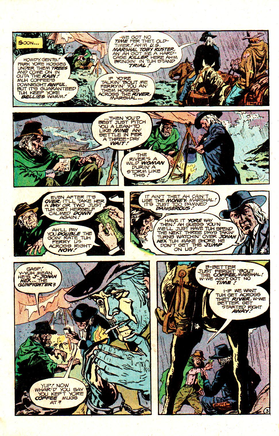 Read online Jonah Hex (1977) comic -  Issue #6 - 5