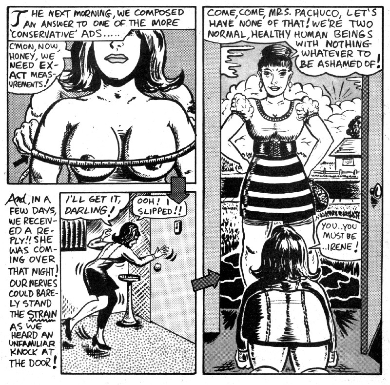 Read online Young Lust comic -  Issue #1 - 5