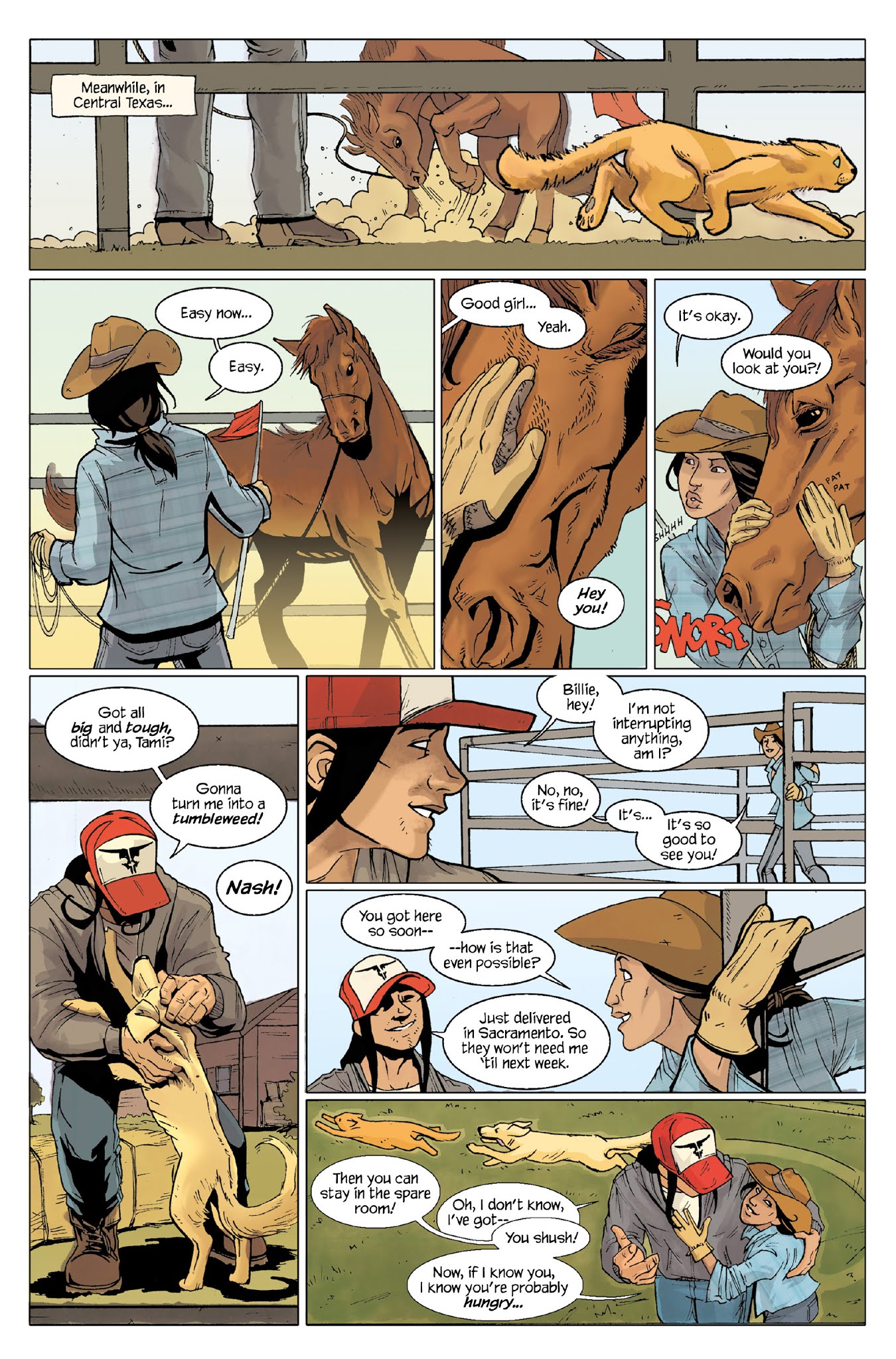 Read online Brother Nash comic -  Issue #1 - 50