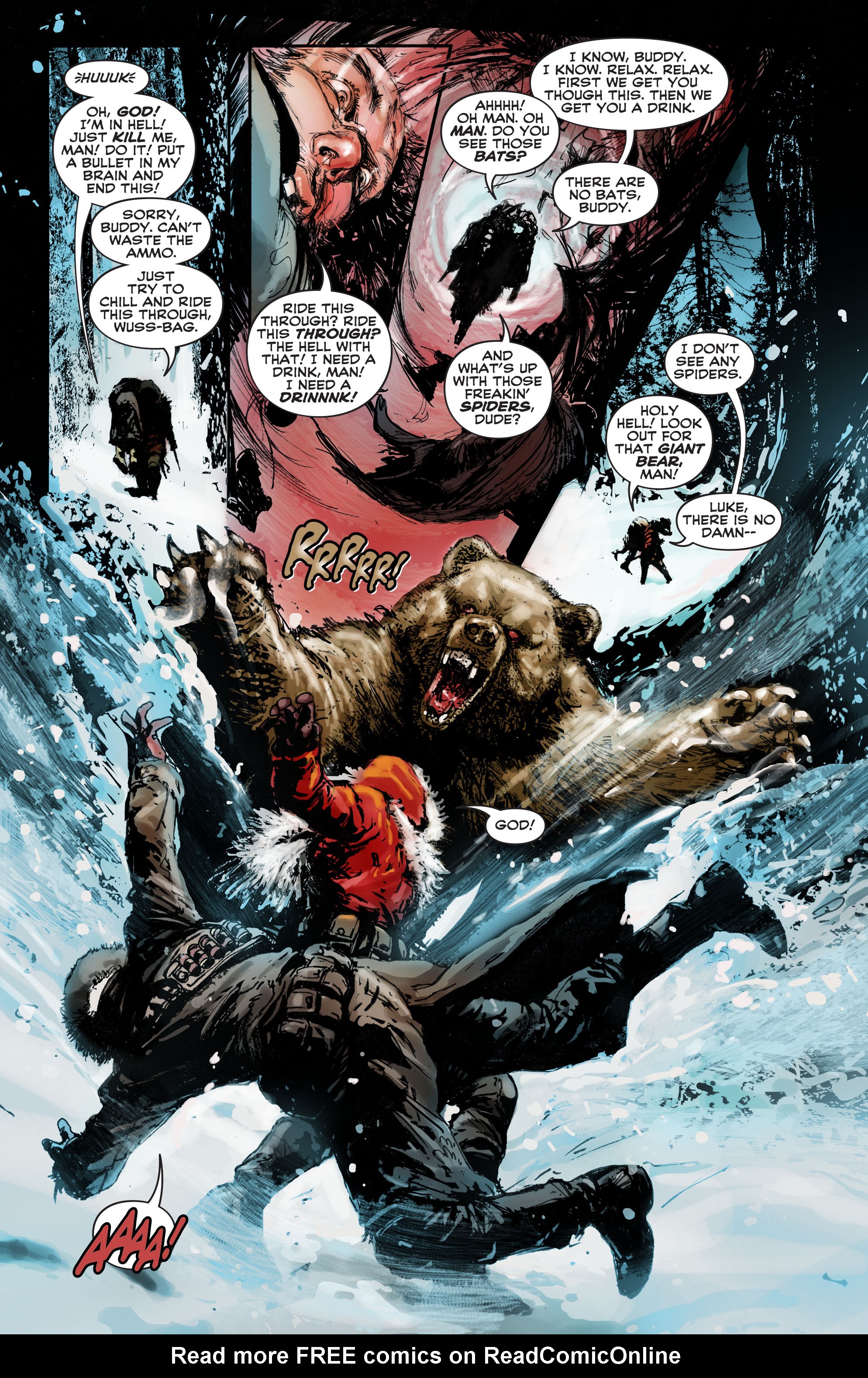Read online Wacky Raceland comic -  Issue #1 - 29
