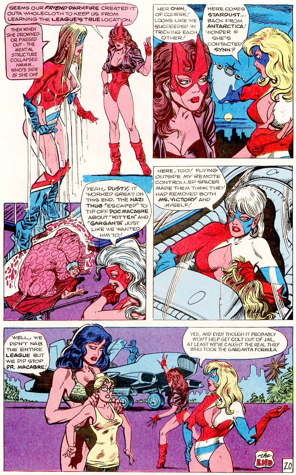 Read online Femforce comic -  Issue #71 - 23