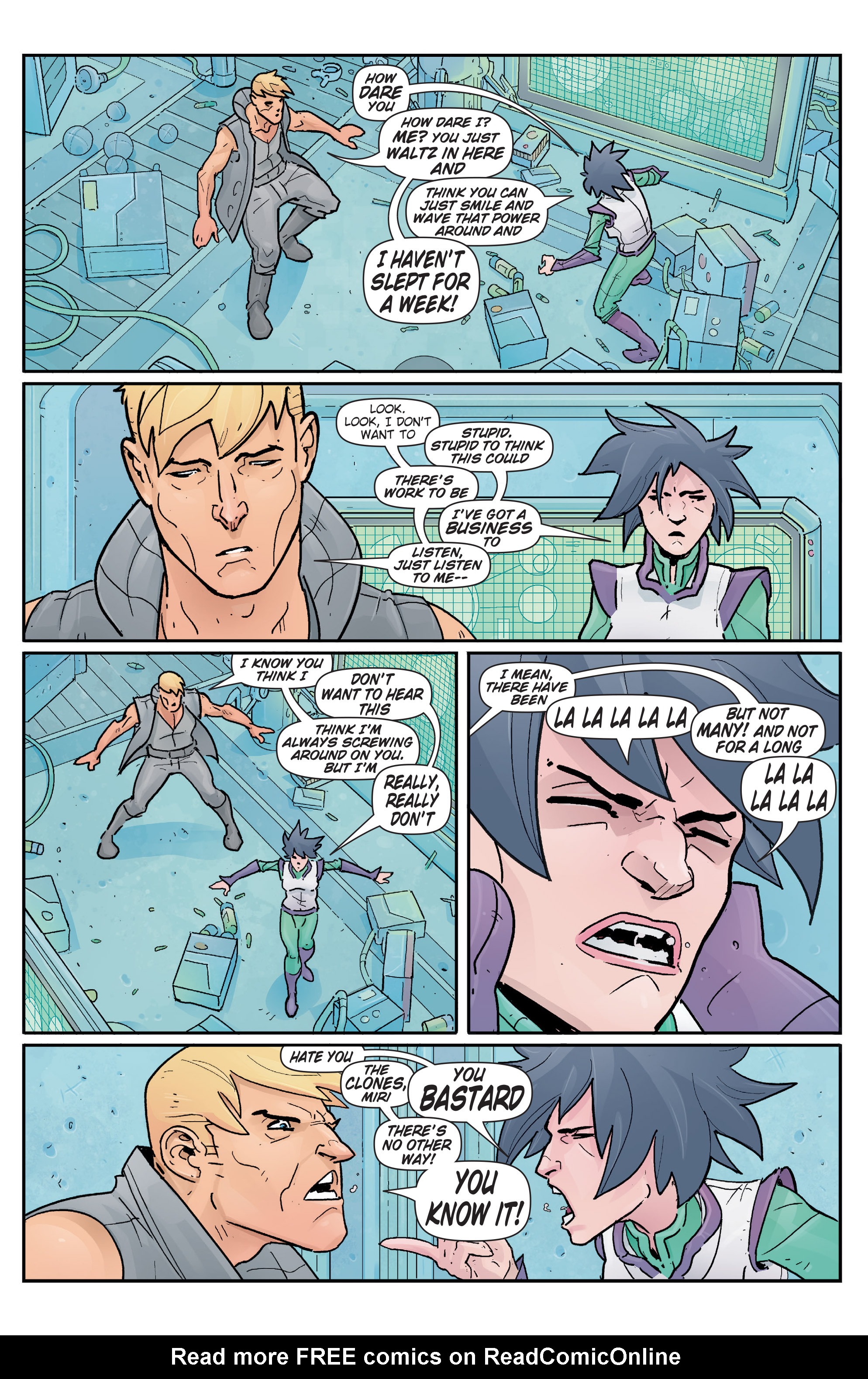 Read online EGOs comic -  Issue #3 - 5