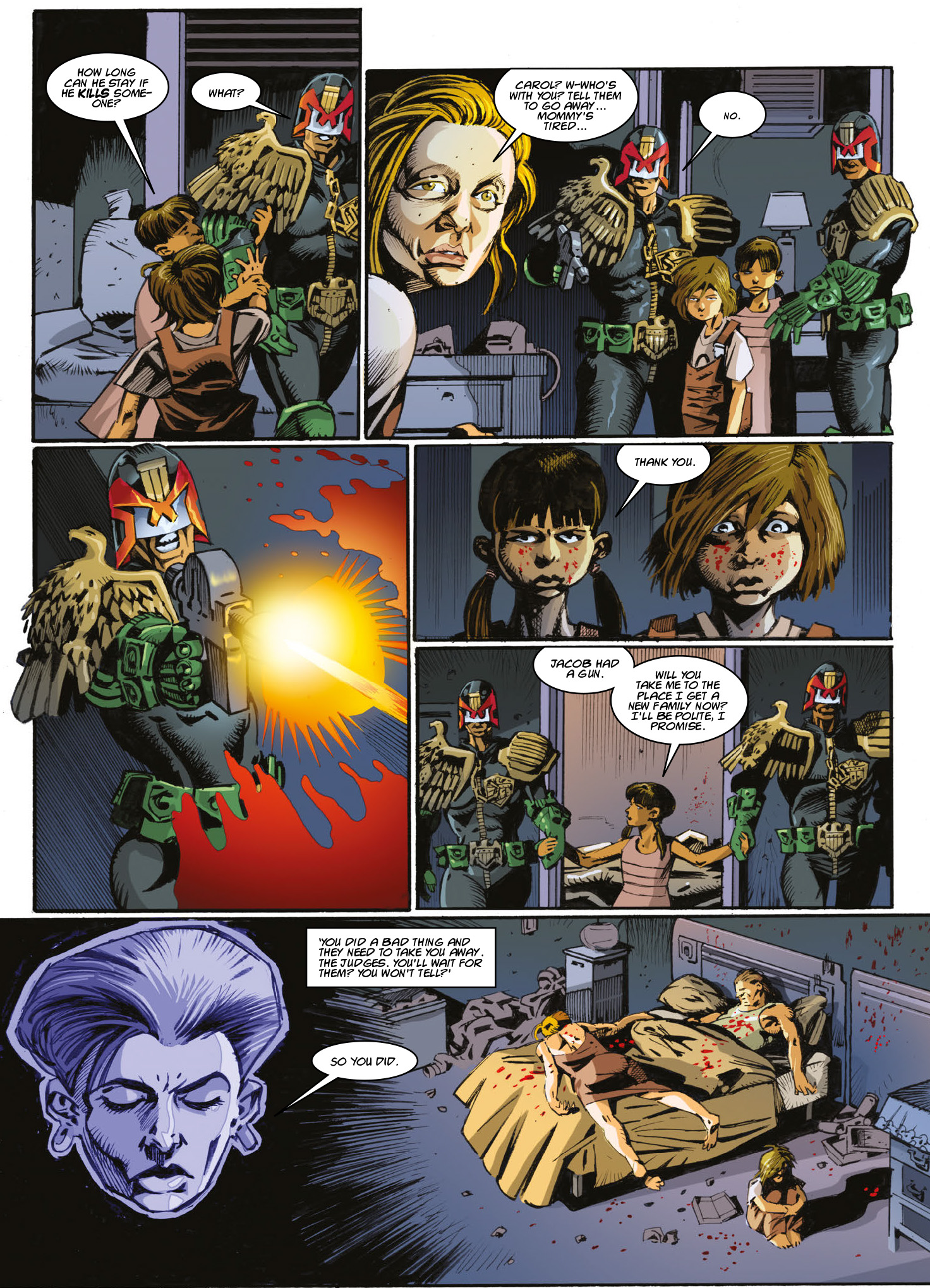 Read online Judge Dredd Megazine (Vol. 5) comic -  Issue #410 - 94