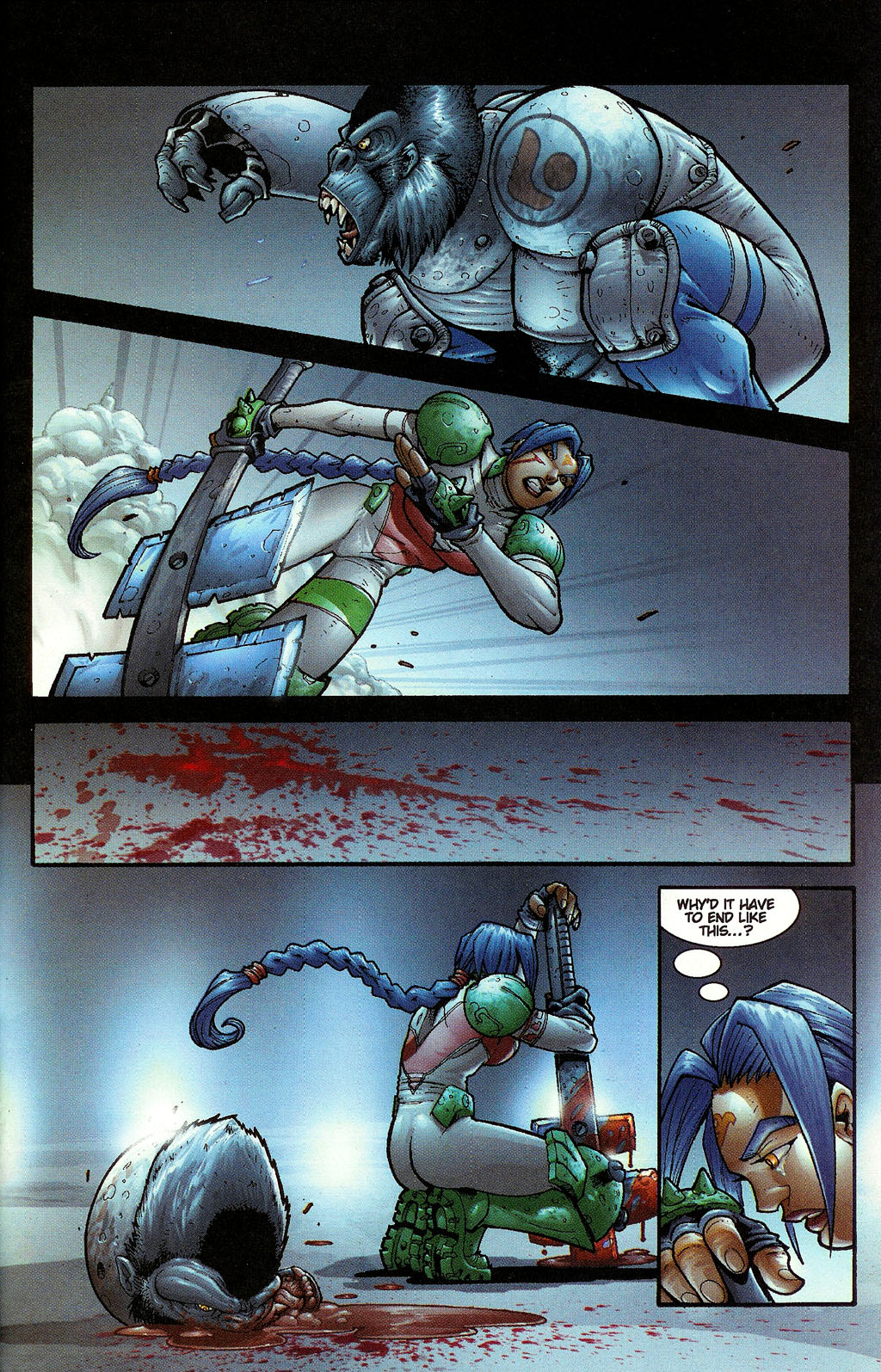 Read online Battle Gods: Warriors of the Chaak comic -  Issue #5 - 22