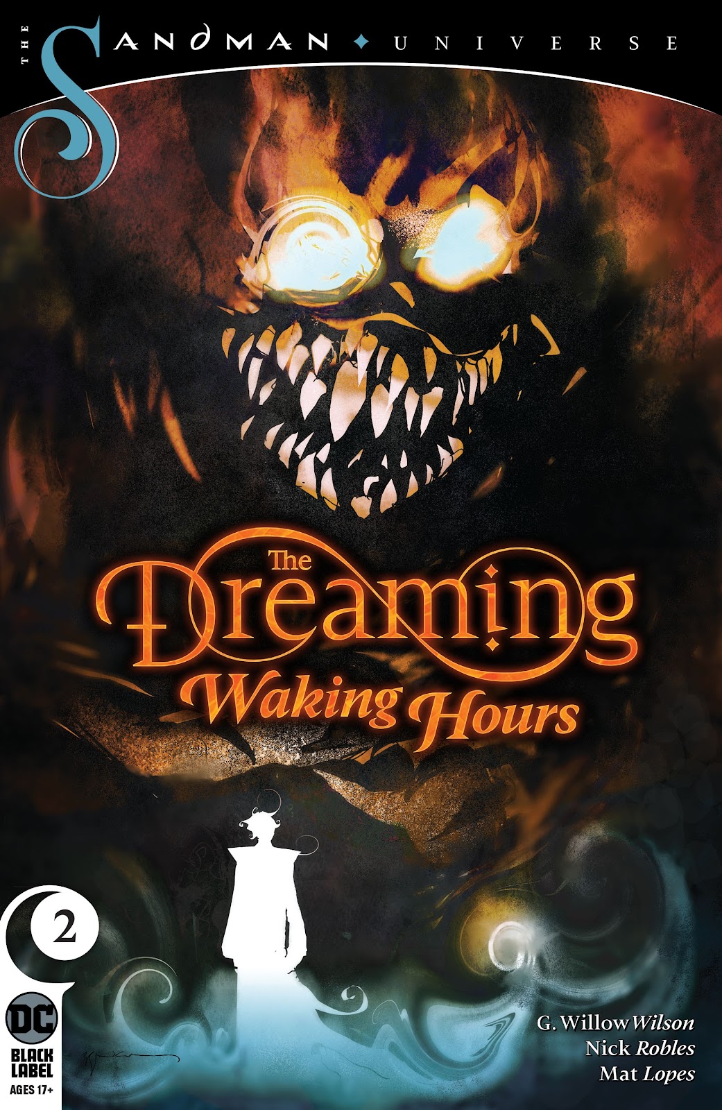 The Dreaming: Waking Hours issue 2 - Page 1
