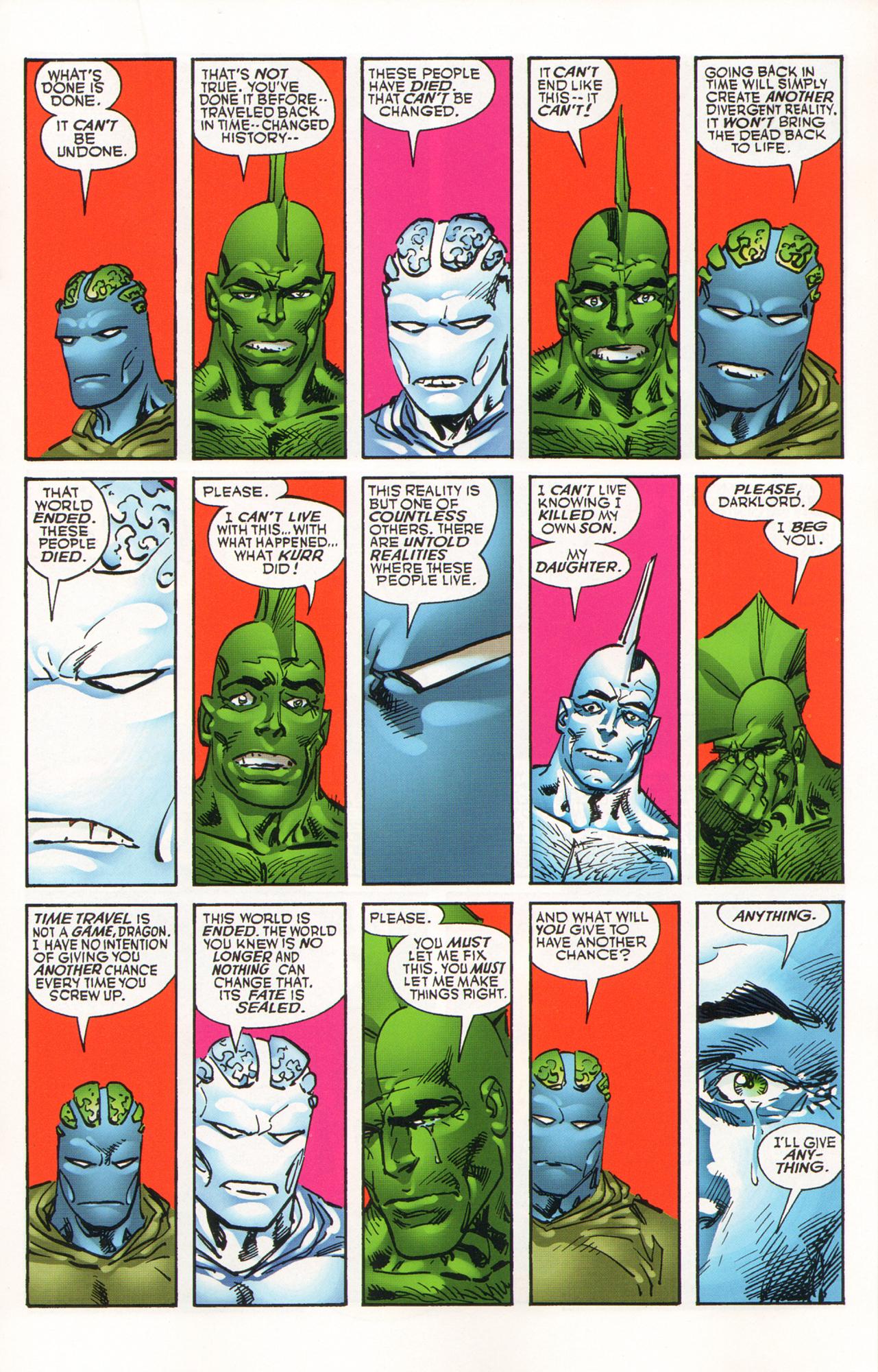 Read online The Savage Dragon (1993) comic -  Issue #168 - 17