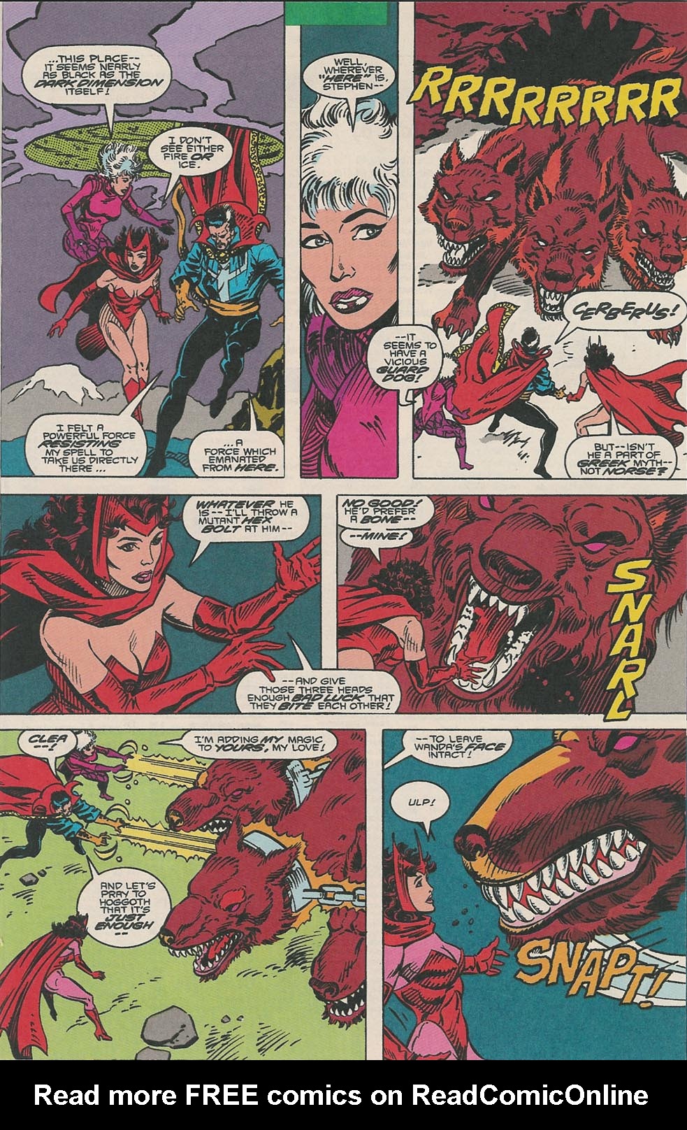 Read online Doctor Strange: Sorcerer Supreme comic -  Issue #35 - 9
