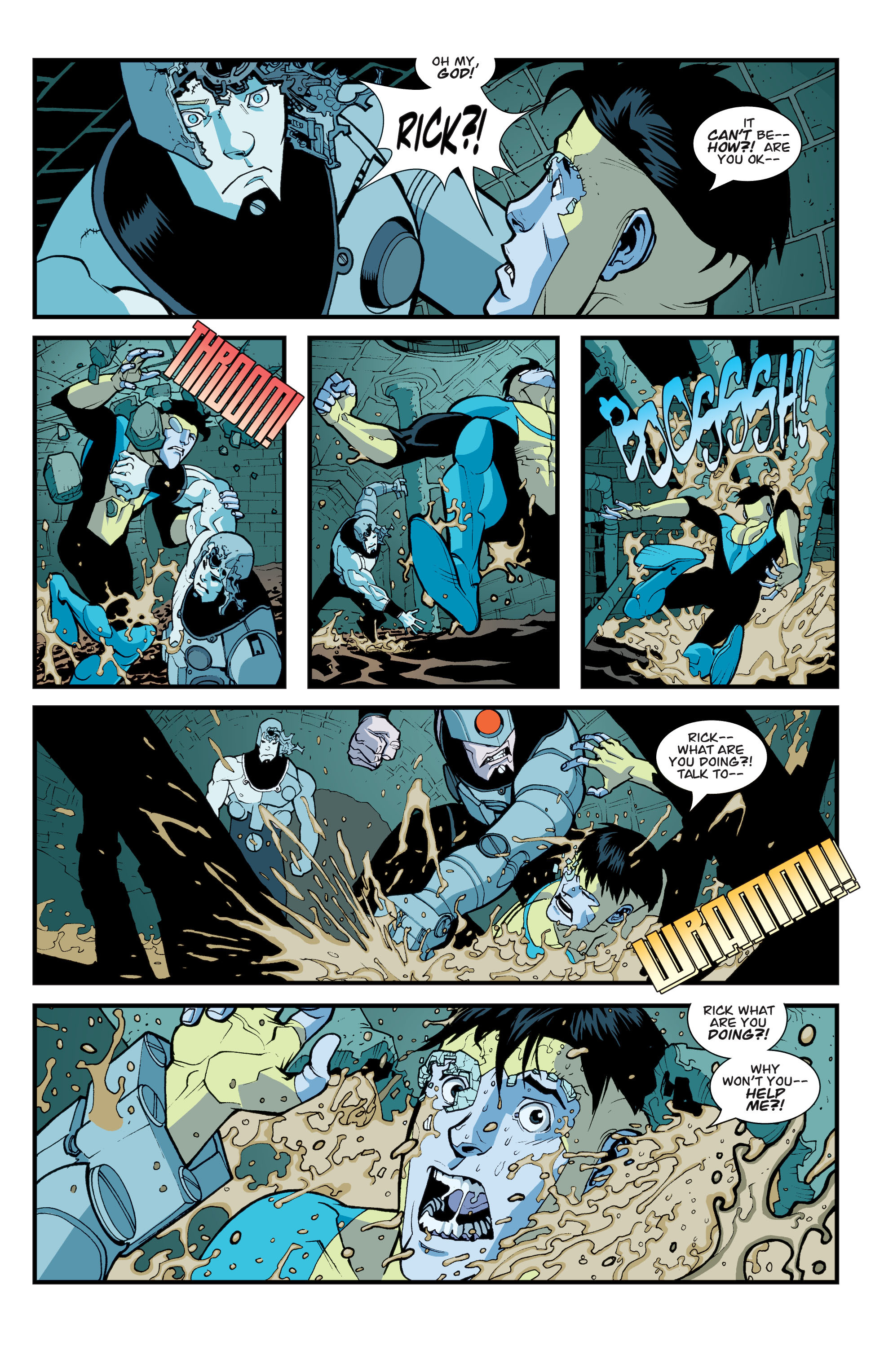 Read online Invincible comic -  Issue # _TPB 8 - My Favorite Martian - 23