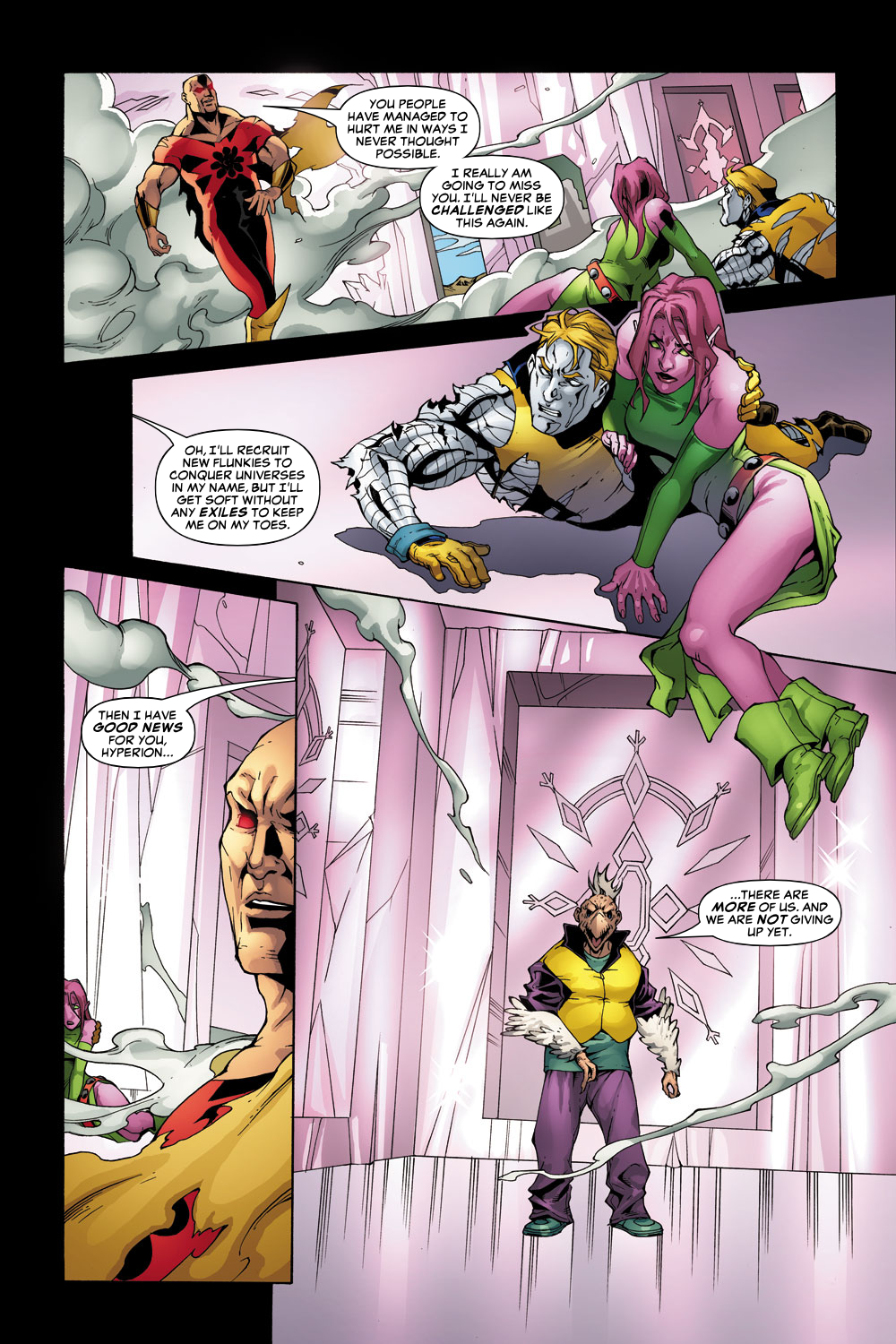 Read online Exiles (2001) comic -  Issue #64 - 20