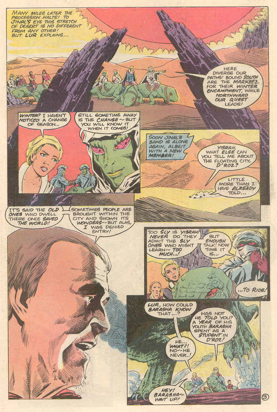 Read online Warlord (1976) comic -  Issue #81 - 21