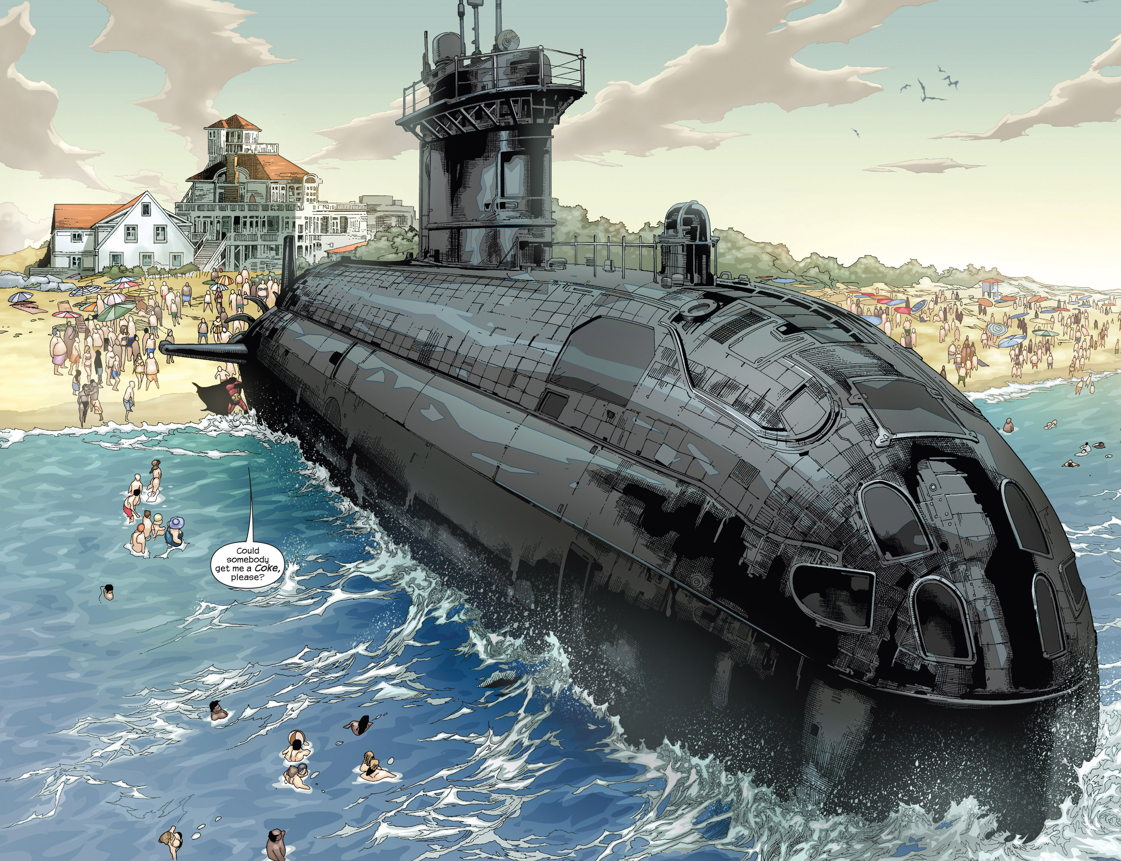 Read online Superior comic -  Issue #3 - 20