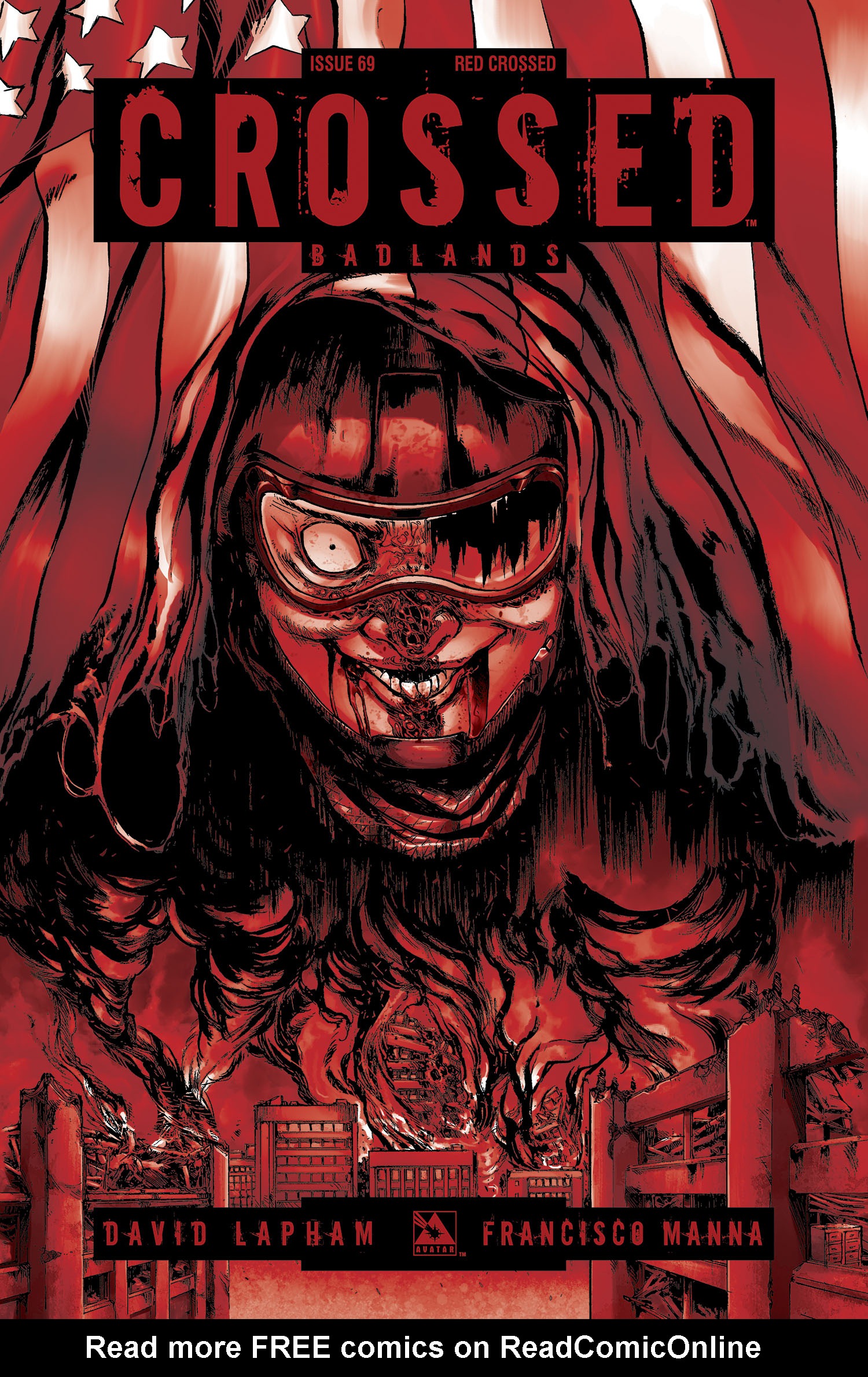 Read online Crossed: Badlands comic -  Issue #69 - 4