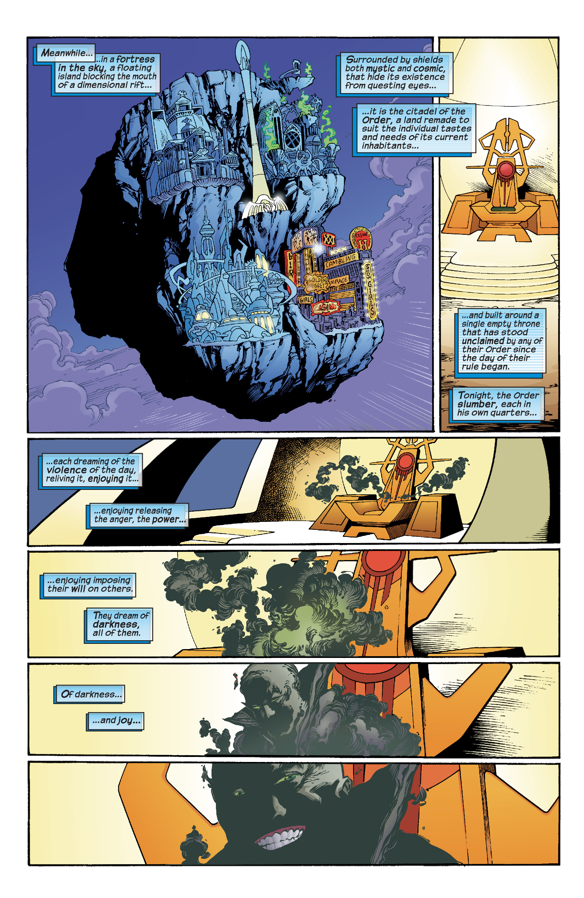 Read online The Order (2002) comic -  Issue #5 - 6