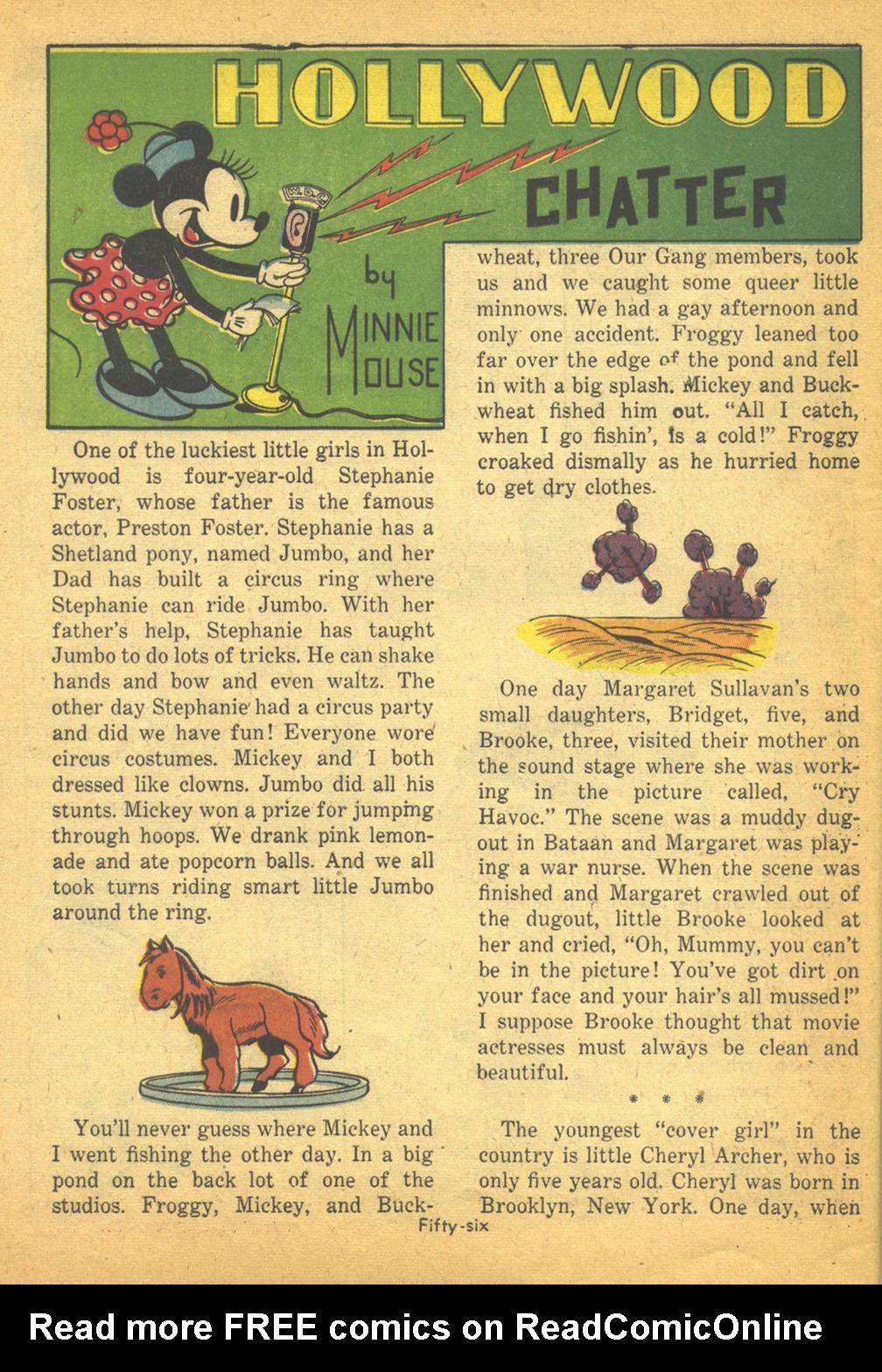 Read online Walt Disney's Comics and Stories comic -  Issue #37 - 58