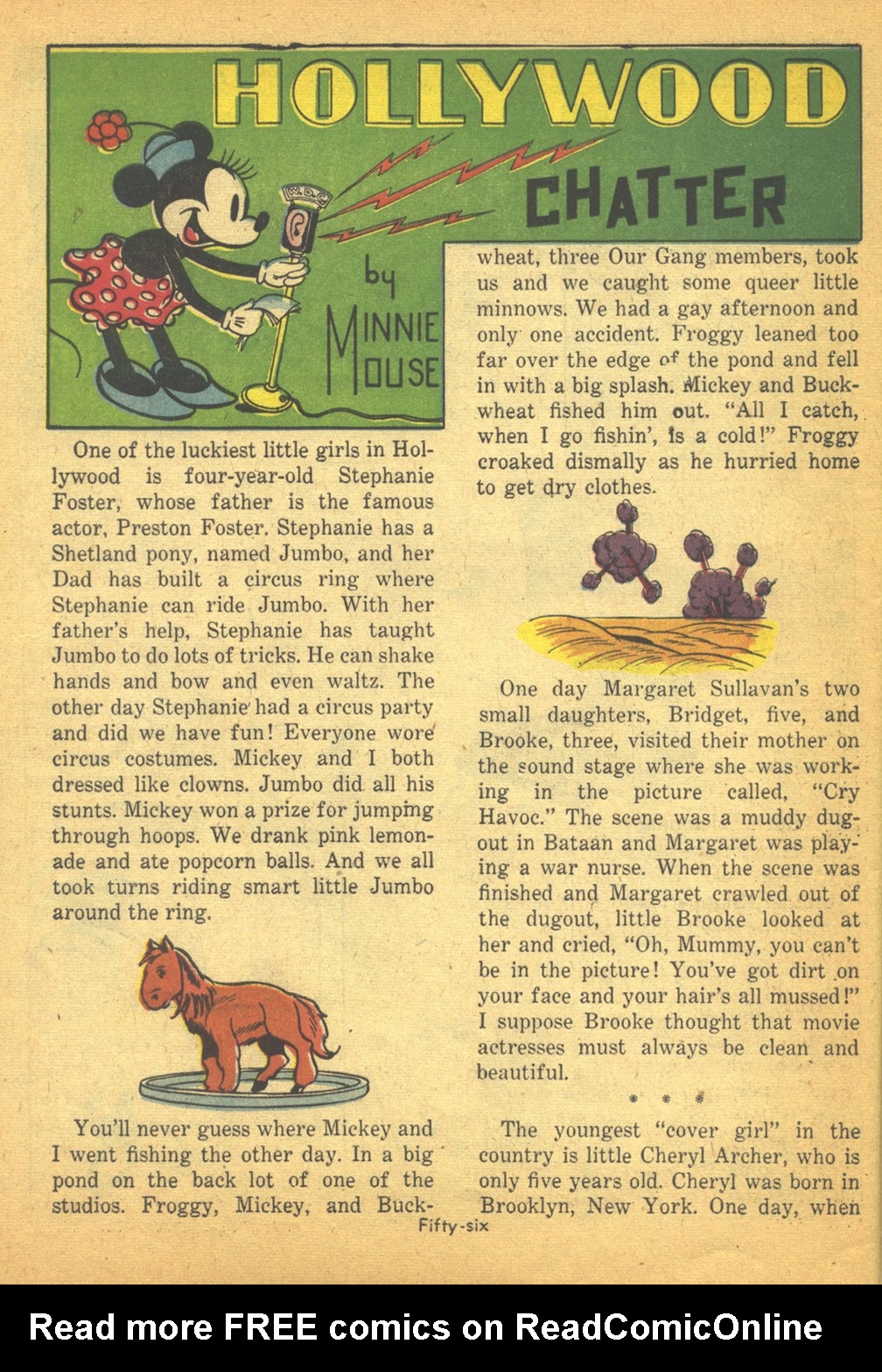 Walt Disney's Comics and Stories issue 37 - Page 58