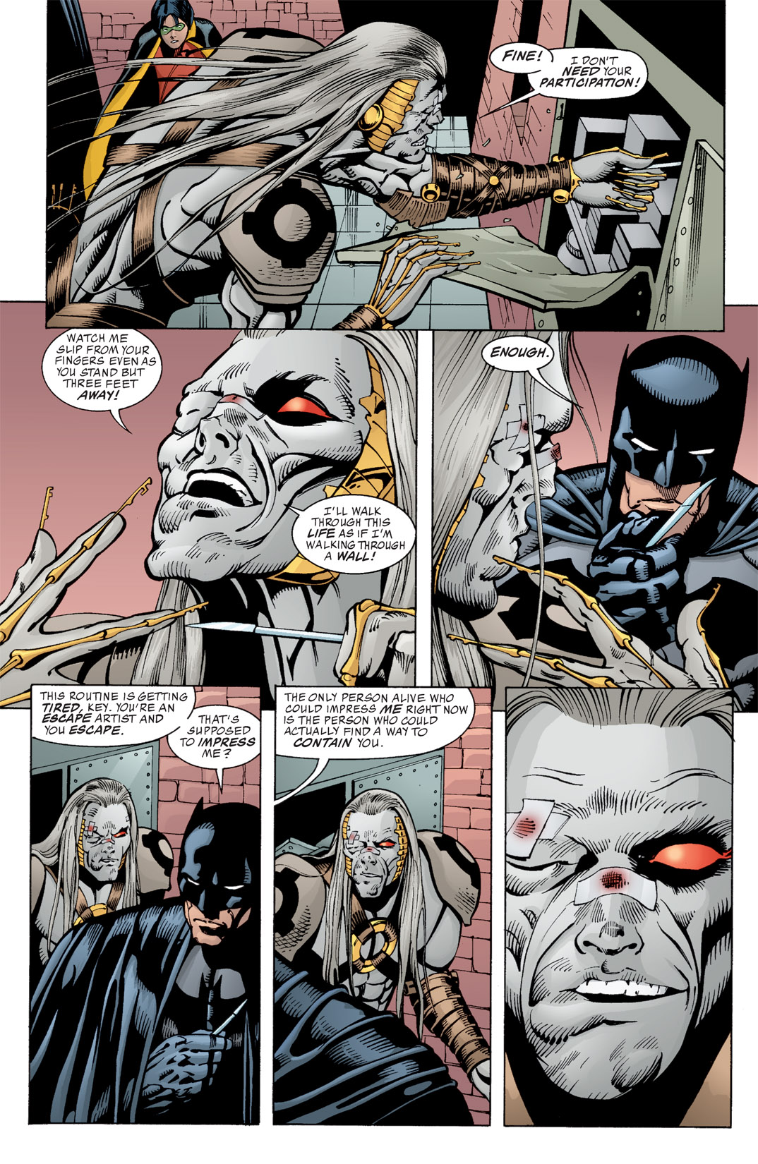 Read online Batman: Gotham Knights comic -  Issue #5 - 21