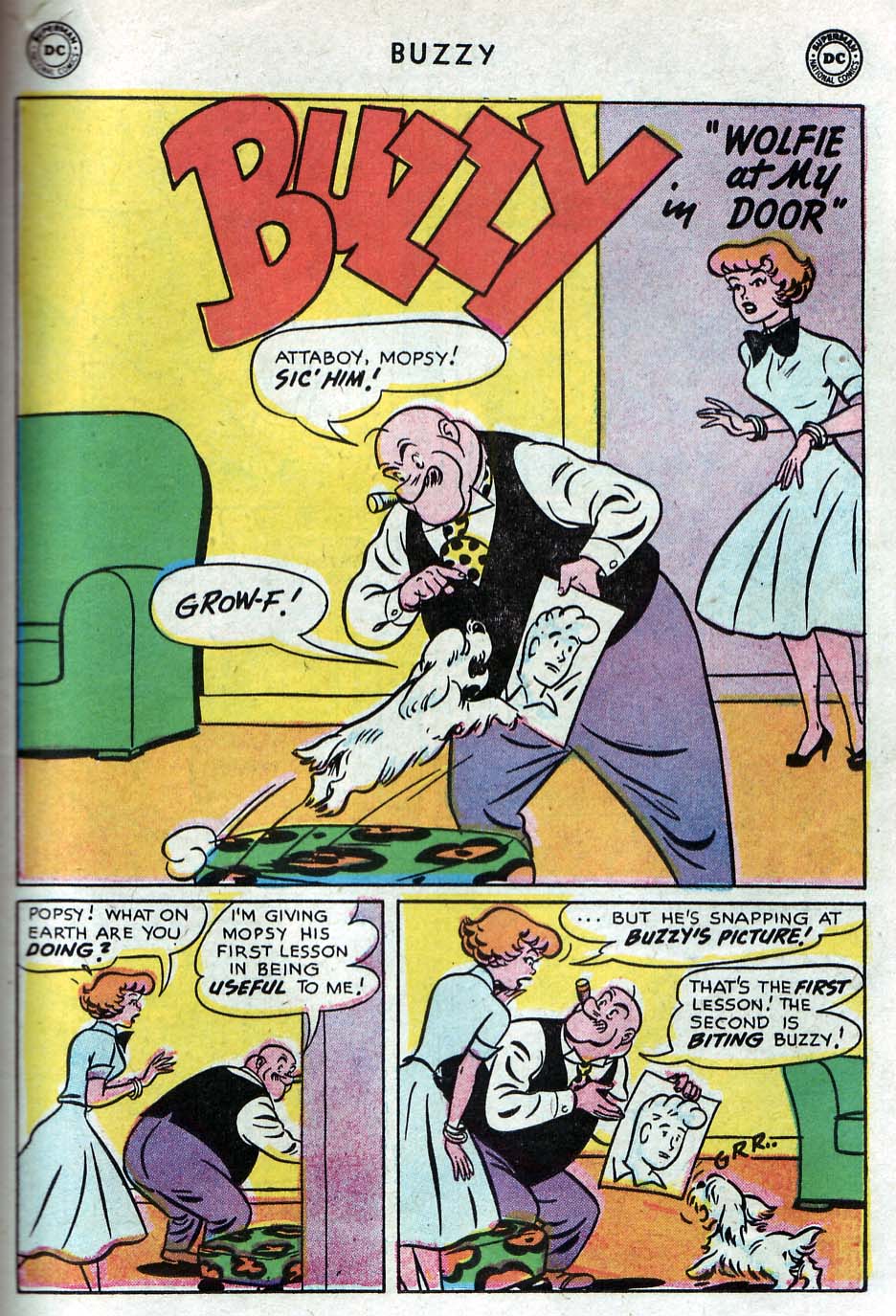 Read online Buzzy comic -  Issue #74 - 19