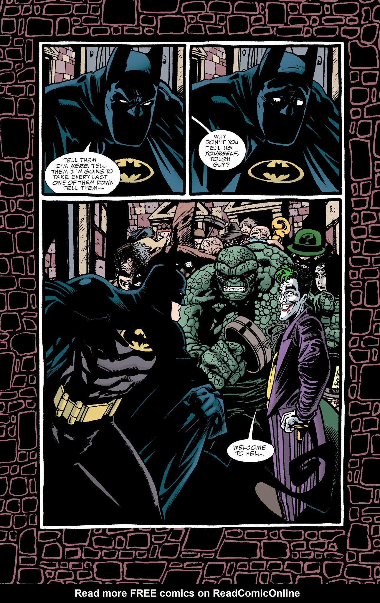 Read online Batman: Road To No Man's Land comic -  Issue # TPB 2 - 236