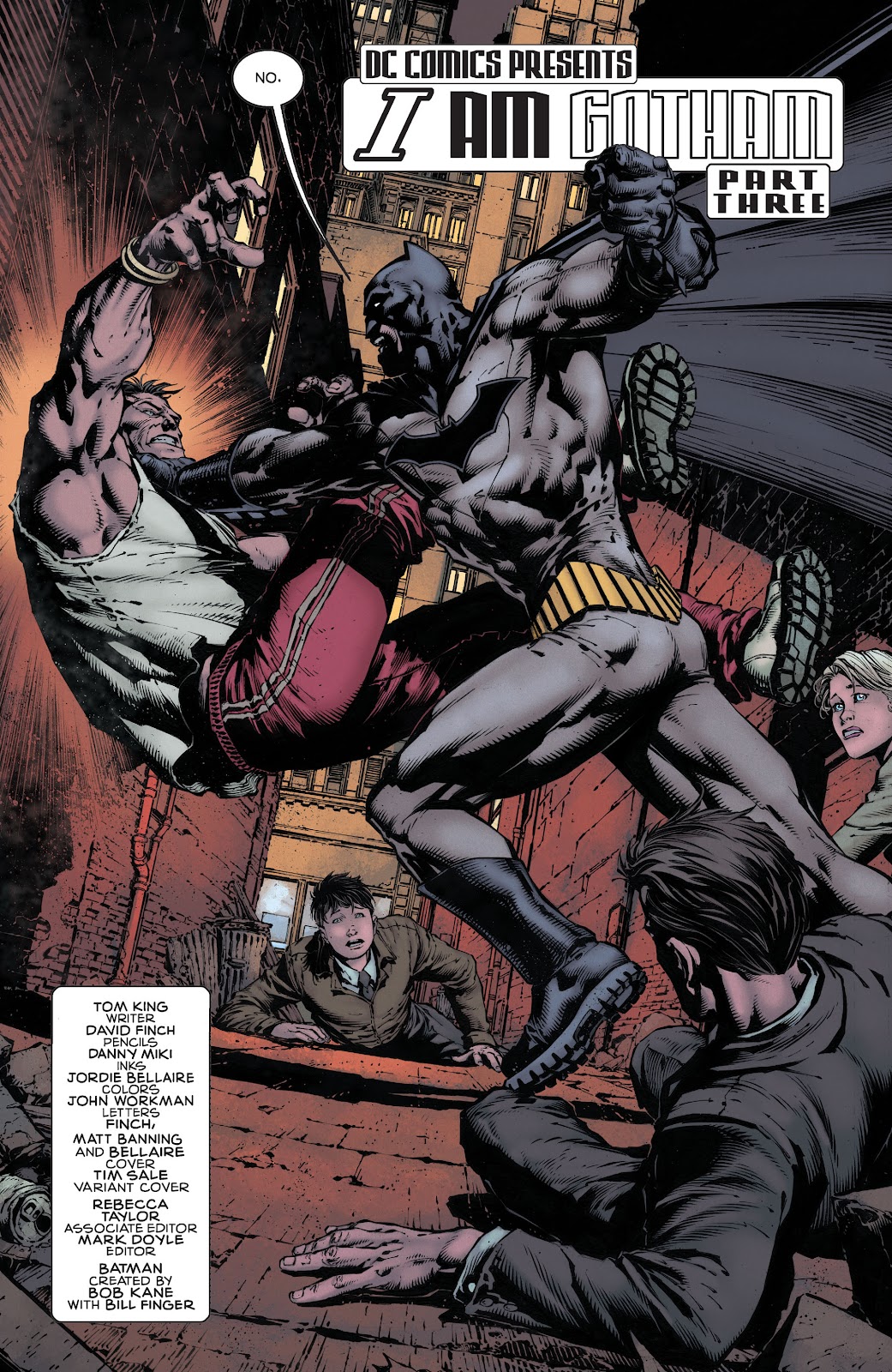 Batman (2016) issue 3 - Page 6