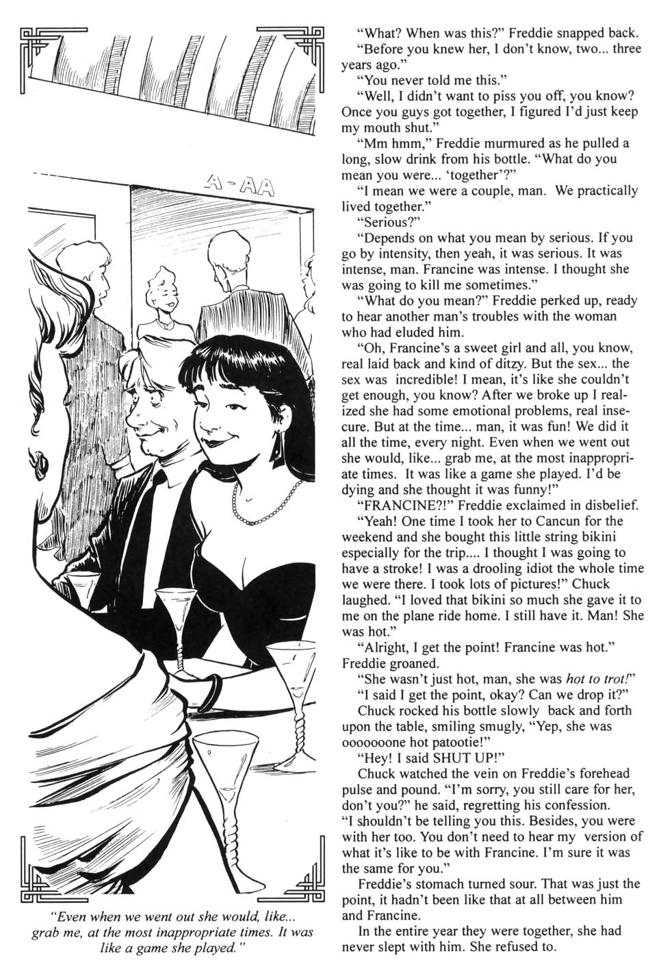 Strangers in Paradise (1994) issue 9 - Page 13