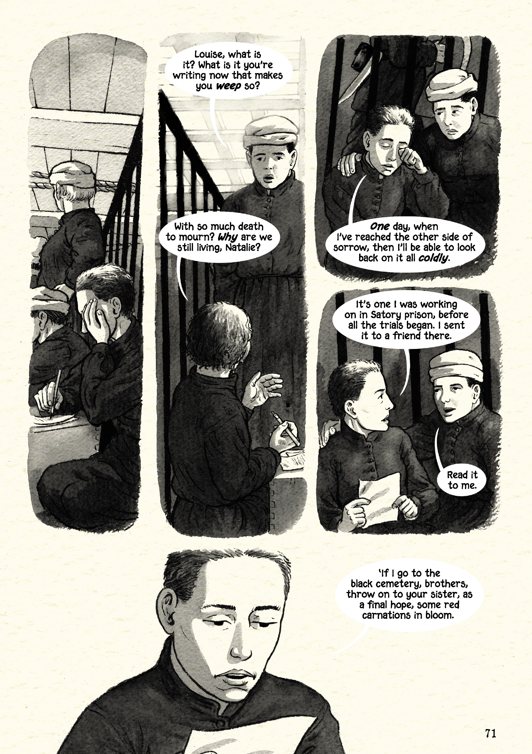 Read online The Red Virgin and the Vision of Utopia comic -  Issue # Full - 73