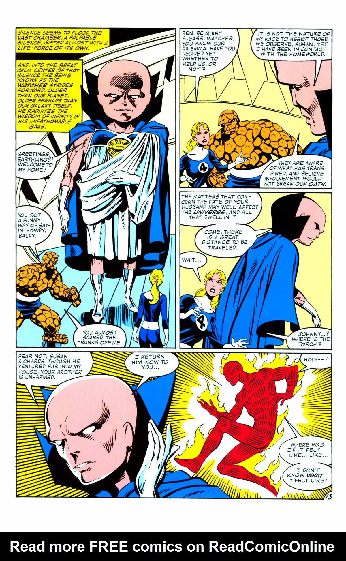 Read online Fantastic Four Visionaries: John Byrne comic -  Issue # TPB 4 - 103