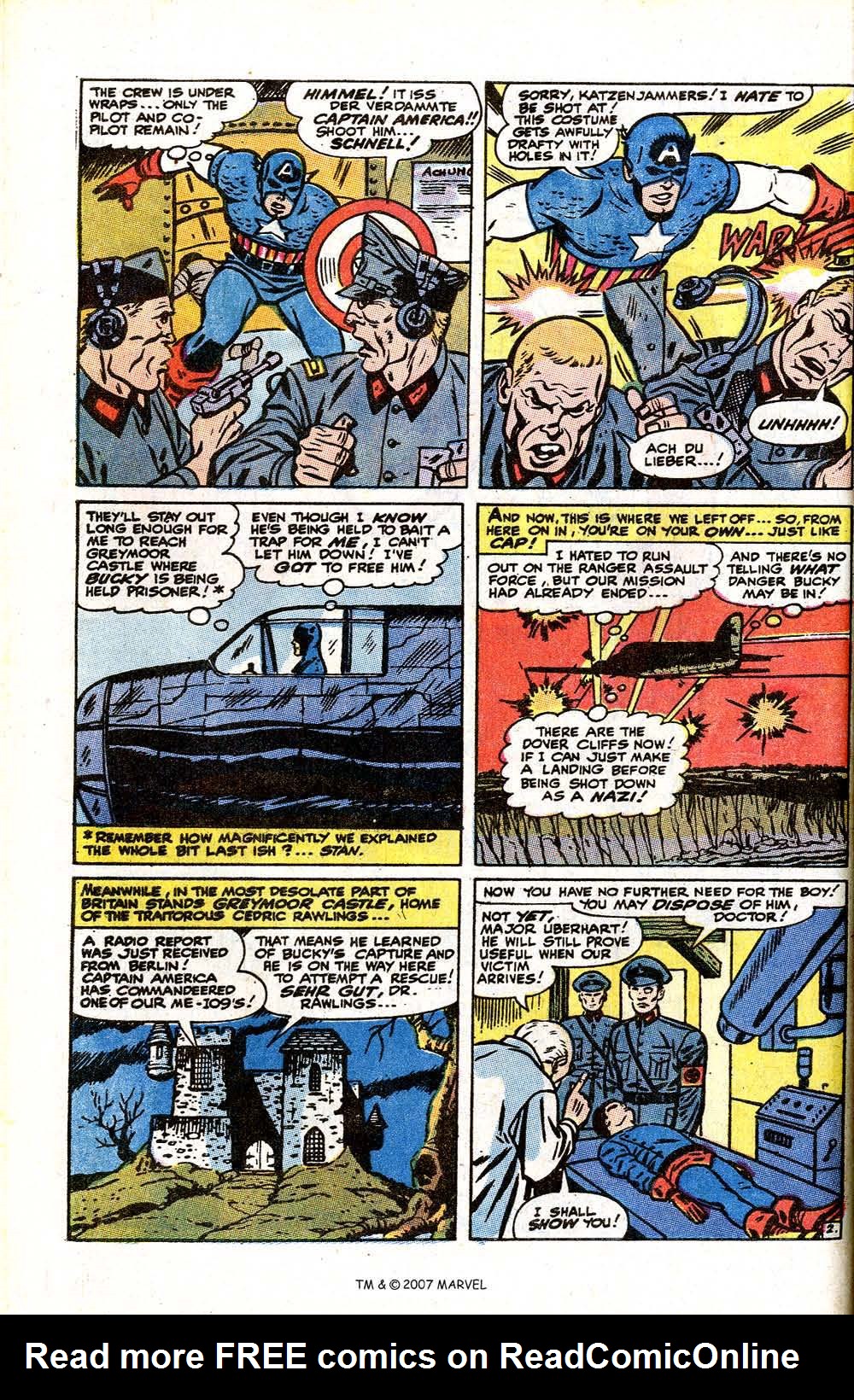 Read online Captain America (1968) comic -  Issue # _Annual 1 - 30