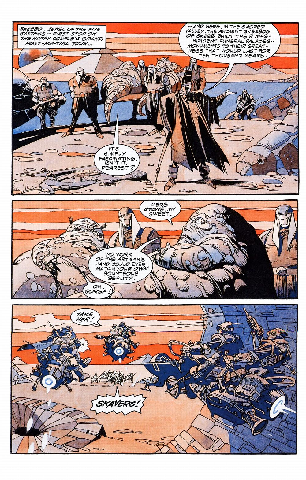 Read online Star Wars Omnibus: Boba Fett comic -  Issue # Full (Part 2) - 134