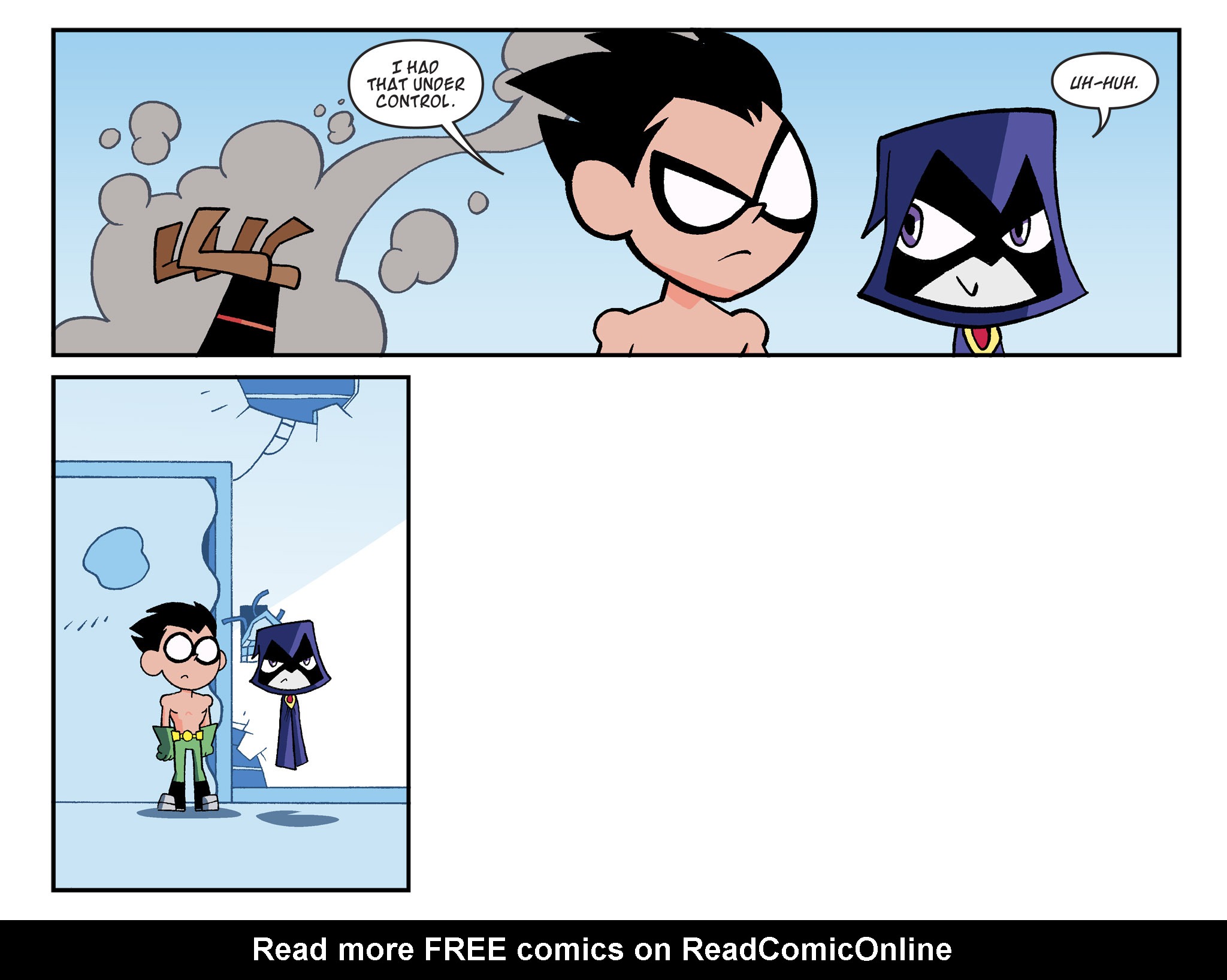 Read online Teen Titans Go! (2013) comic -  Issue #11 - 80