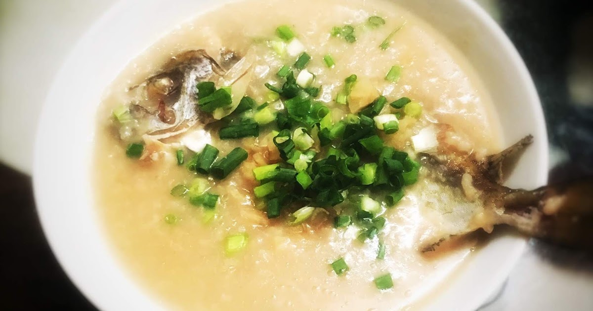 Rabbit Fish Congee 泥鯭粥 | Chinese Recipes at TheHongKongCookery.com