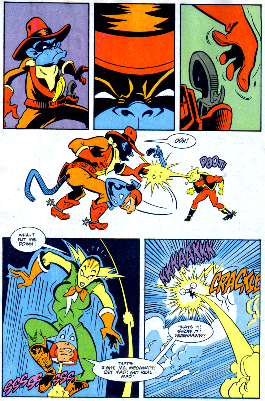 Read online Defenders of Dynatron City comic -  Issue #3 - 18