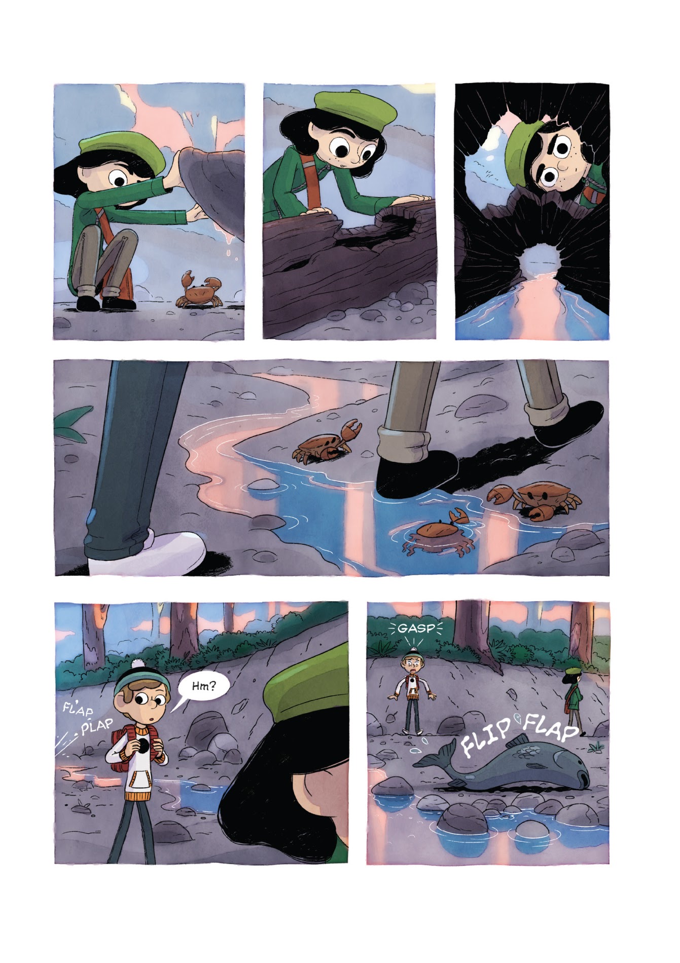 Read online Treasure in the Lake comic -  Issue # TPB (Part 1) - 45