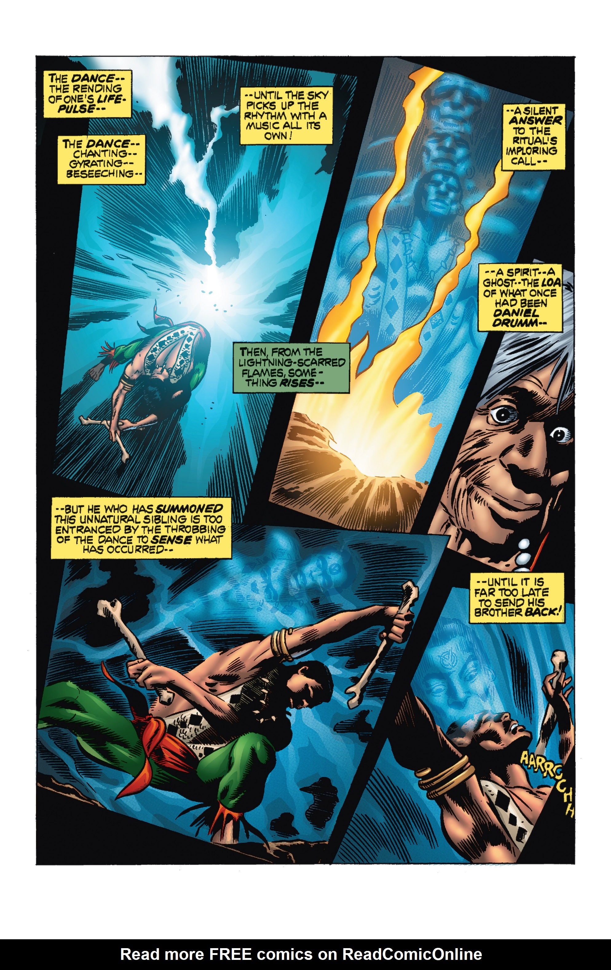 Read online Doctor Voodoo: Avenger of the Supernatural comic -  Issue # _TPB (Part 2) - 53