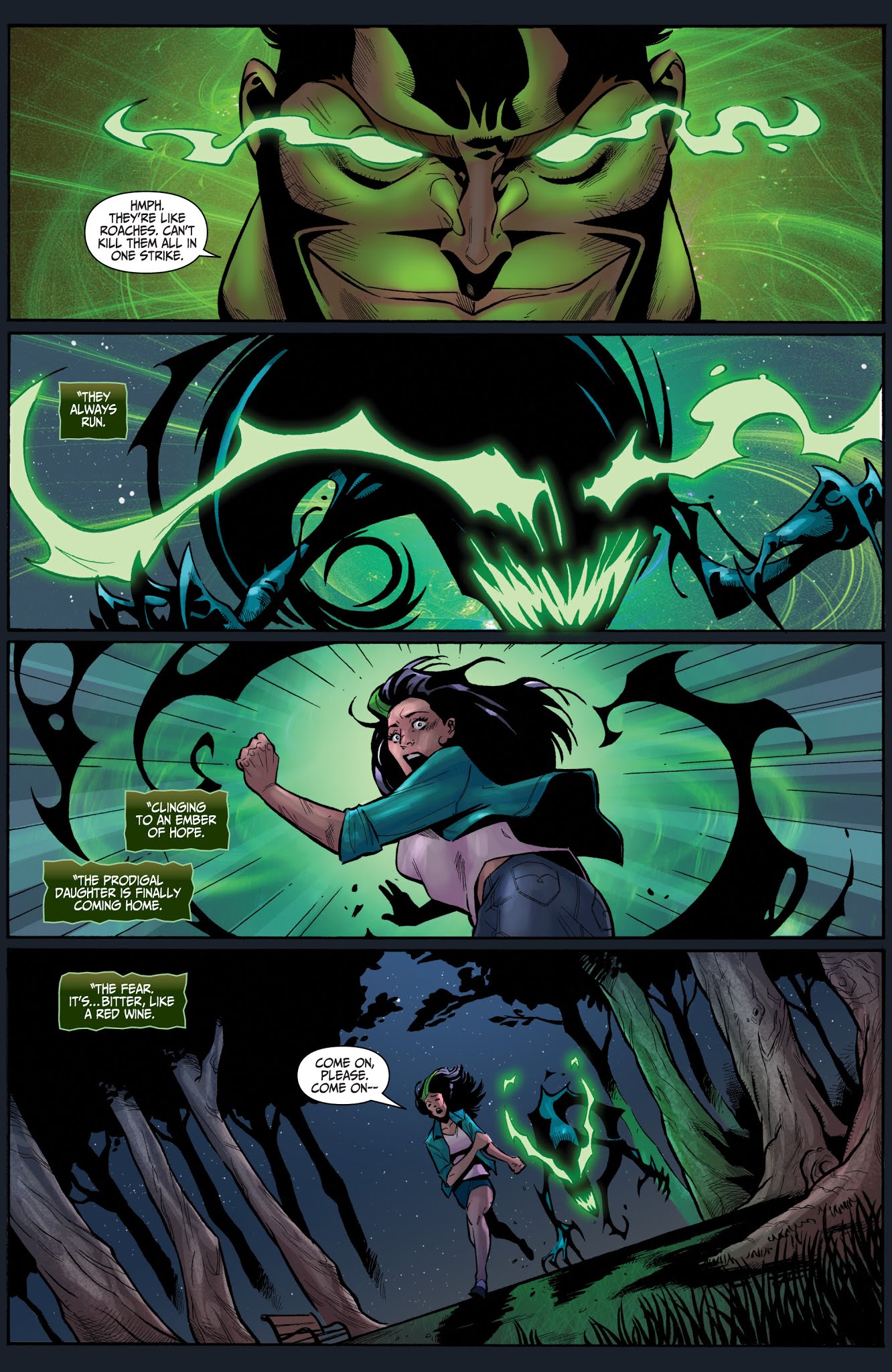 Read online Incidentals comic -  Issue #11 - 4
