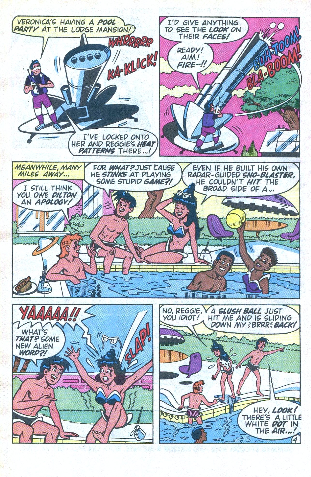 Read online Archie 3000! (1989) comic -  Issue #12 - 30