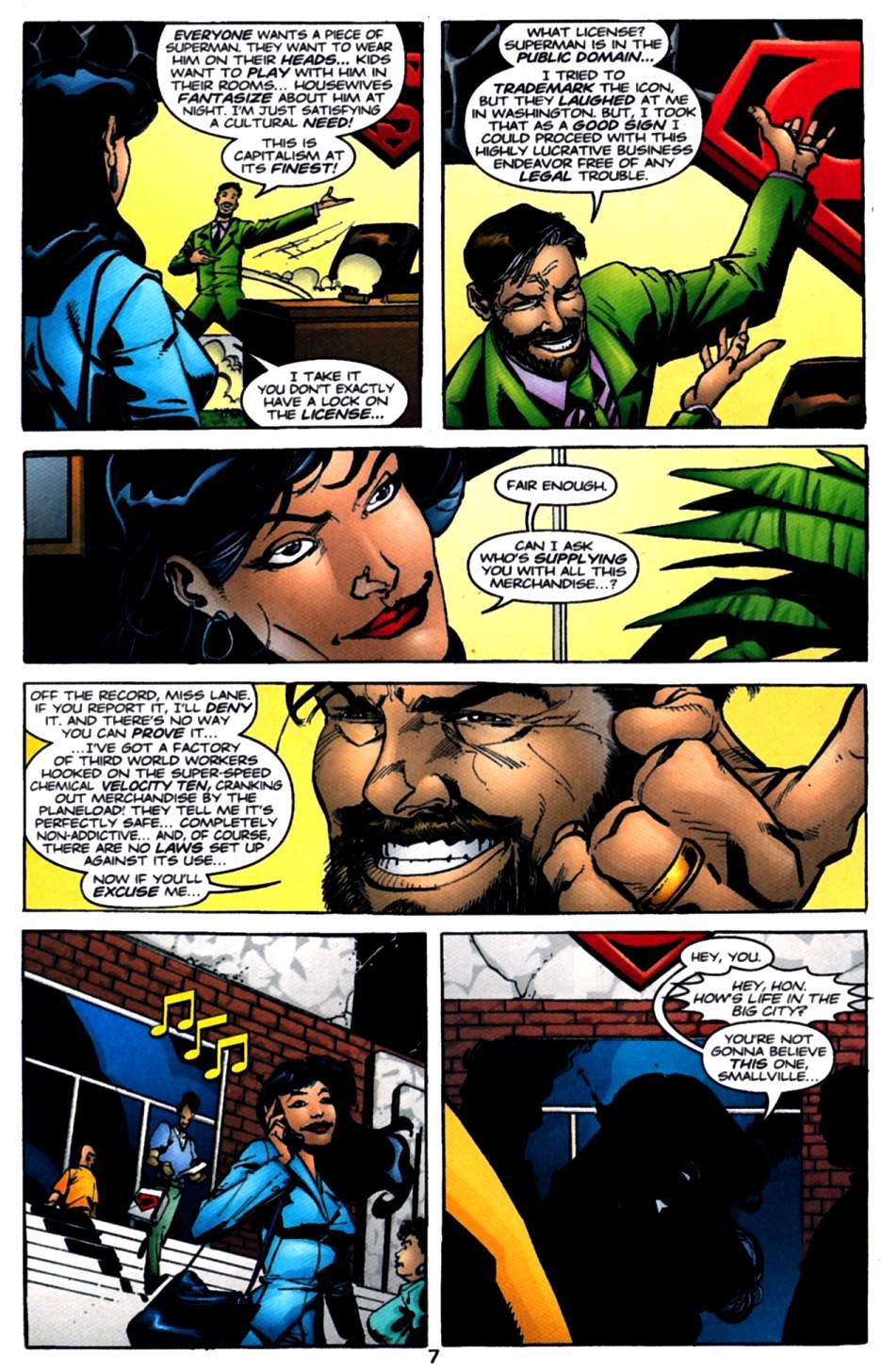 Read online Adventures of Superman (1987) comic -  Issue #613 - 8