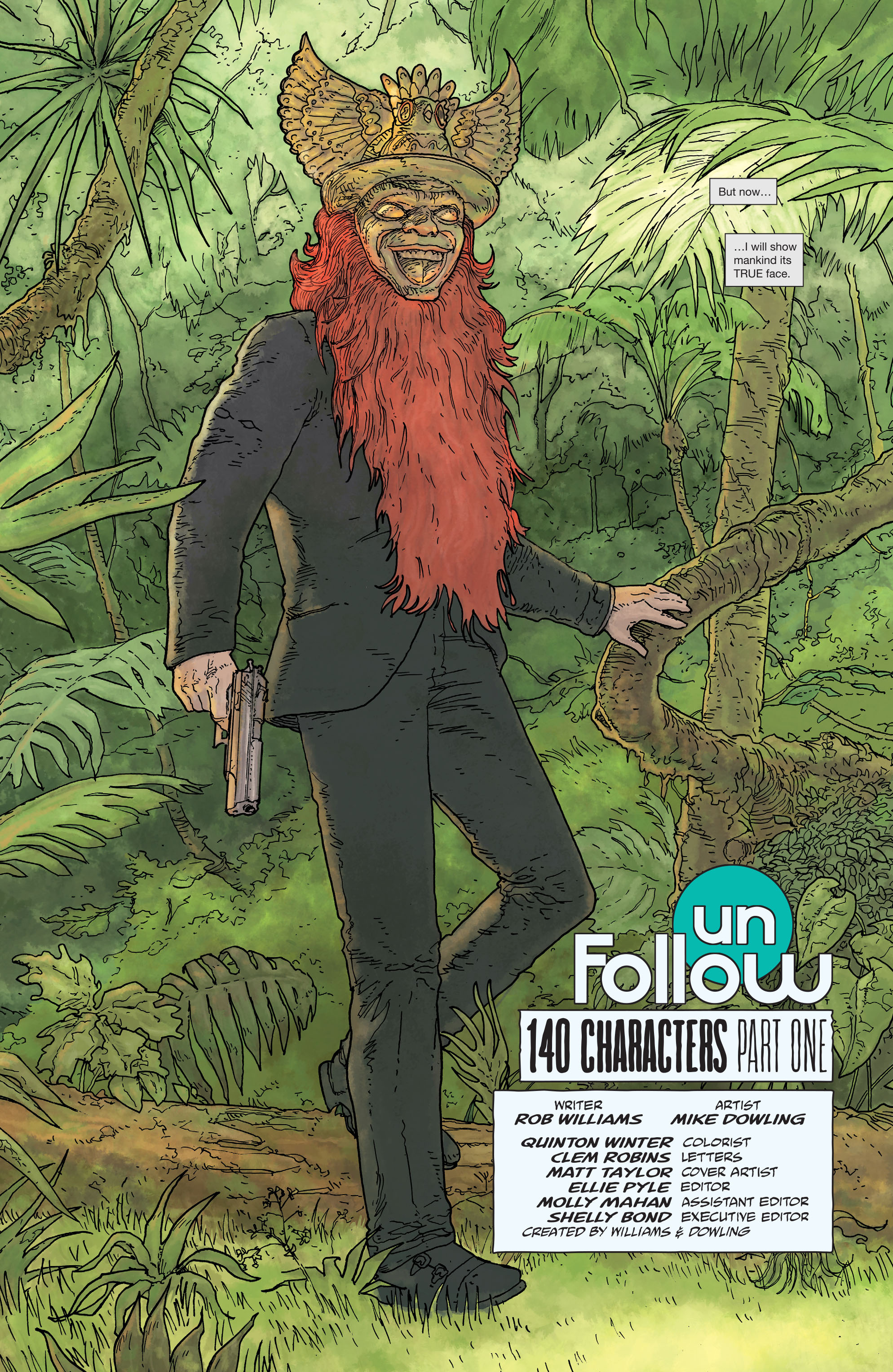 Read online Unfollow comic -  Issue #1 - 3
