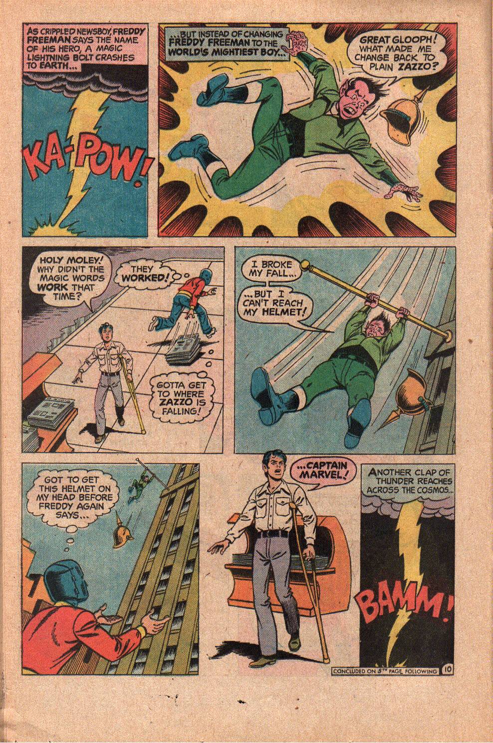 Read online Shazam! (1973) comic -  Issue #19 - 16